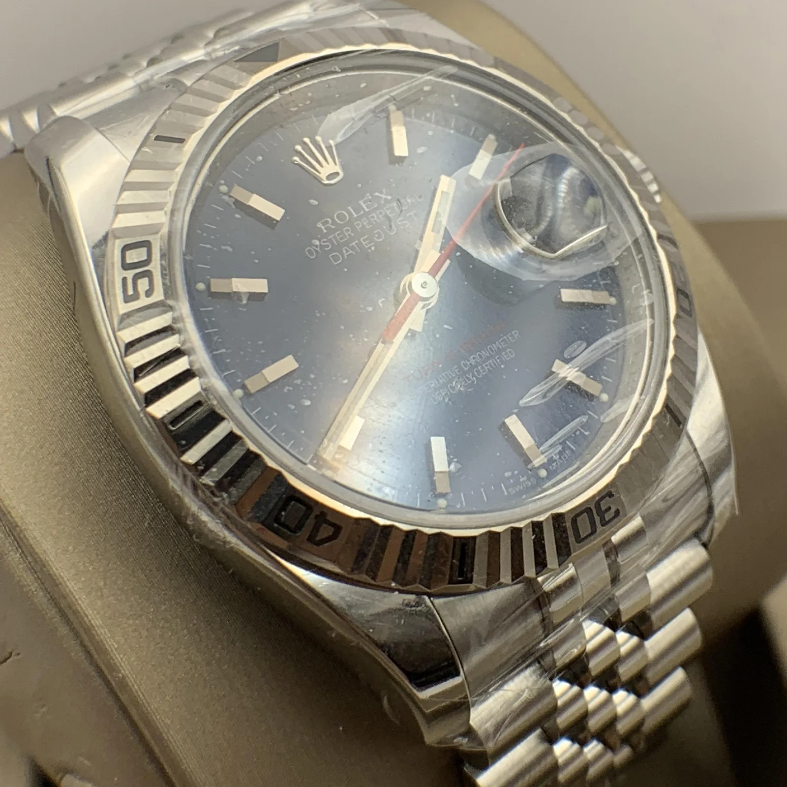 Thumb Datejust 36 Turn-O-Graph 116264
