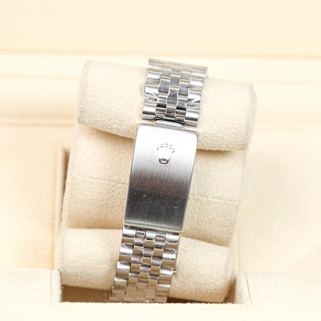 Thumb Datejust 36 16234 White Roman Dial