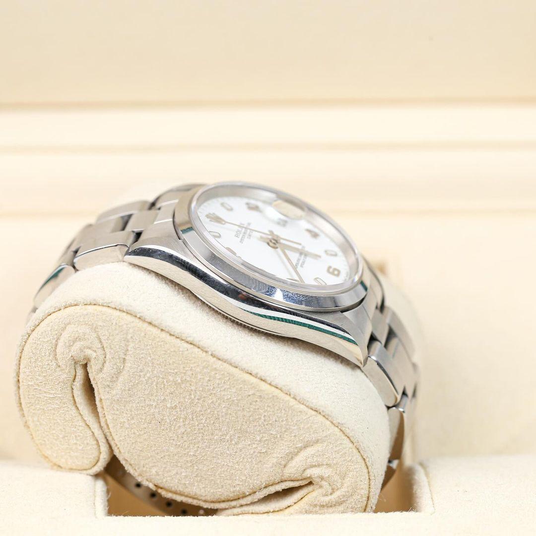 Thumb Oyster Perpetual Date 34 15200