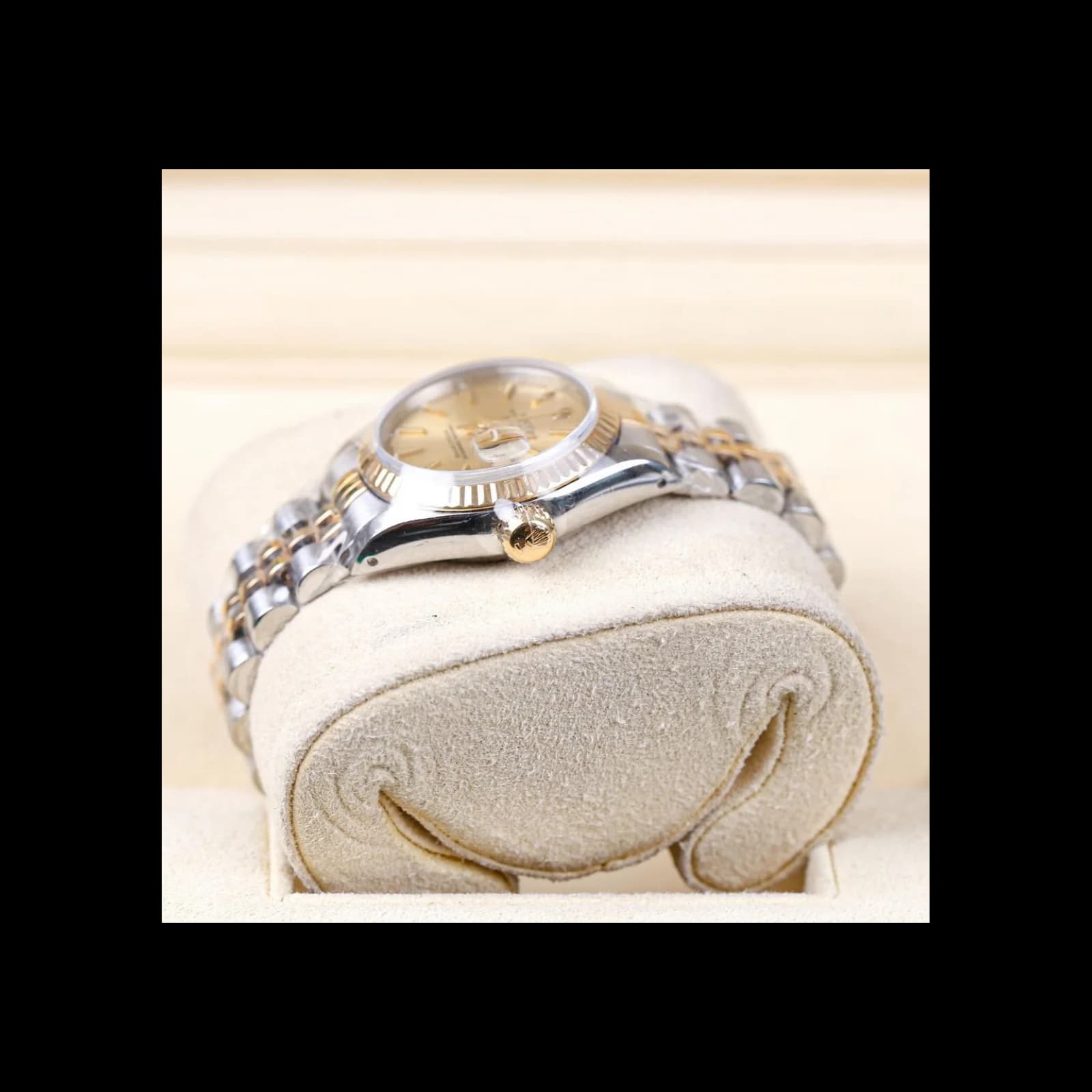 Thumb Lady-Datejust 26 Two Tone Yellow Gold / Jubilee / Champagne / Diamond