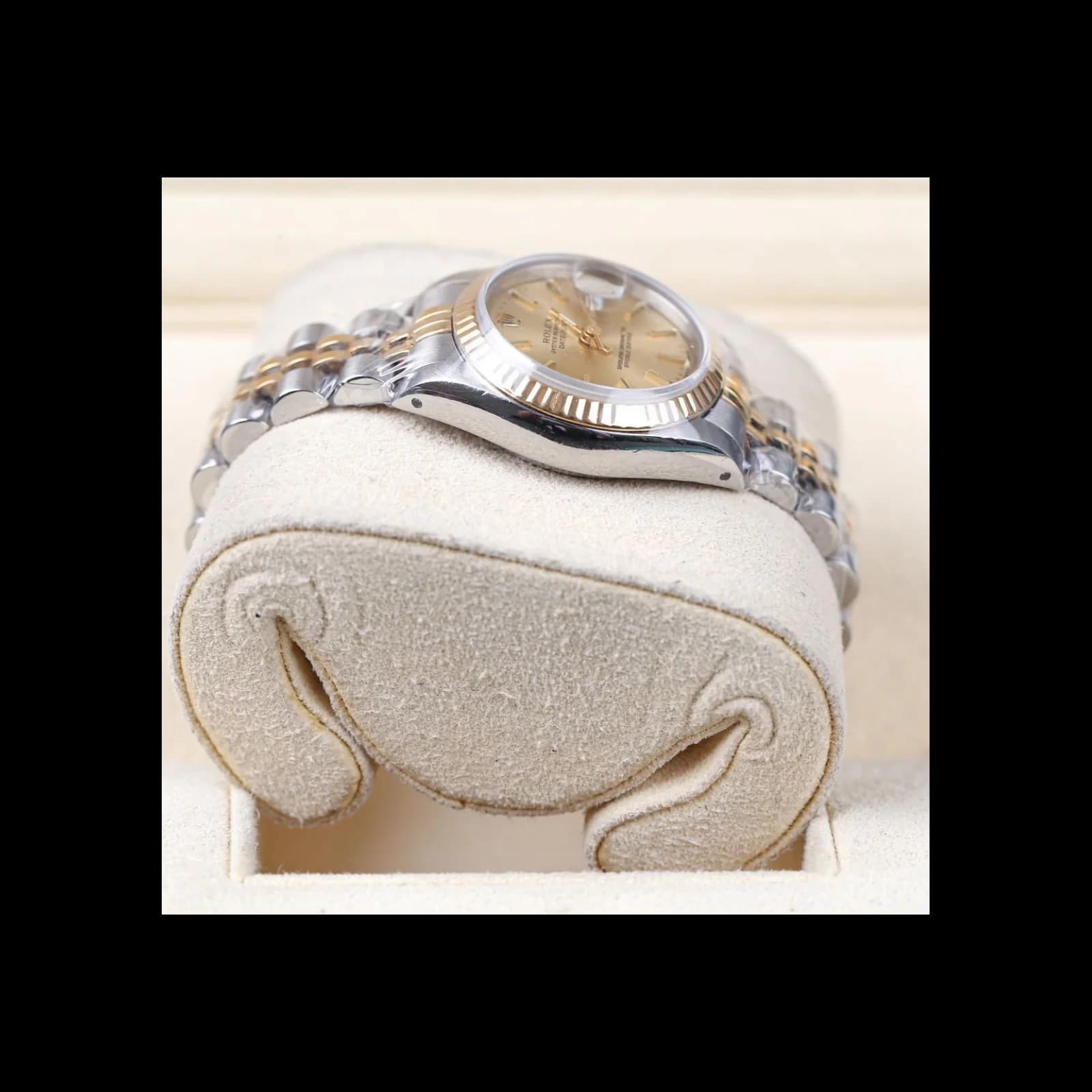 Thumb Lady-Datejust 26 Two Tone Yellow Gold / Jubilee / Champagne / Diamond