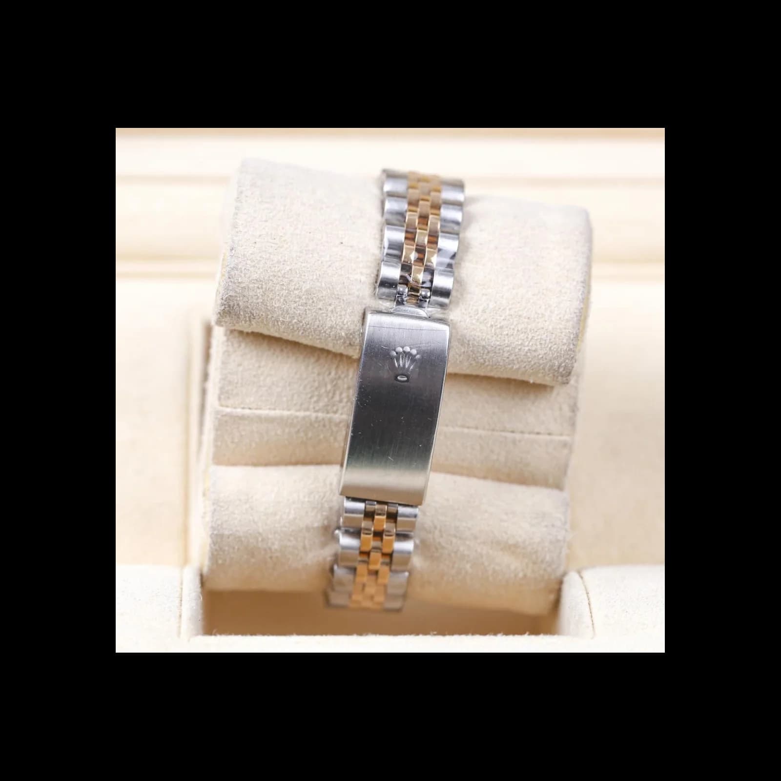 Thumb Lady-Datejust 26 Two Tone Yellow Gold / Jubilee / Champagne / Diamond