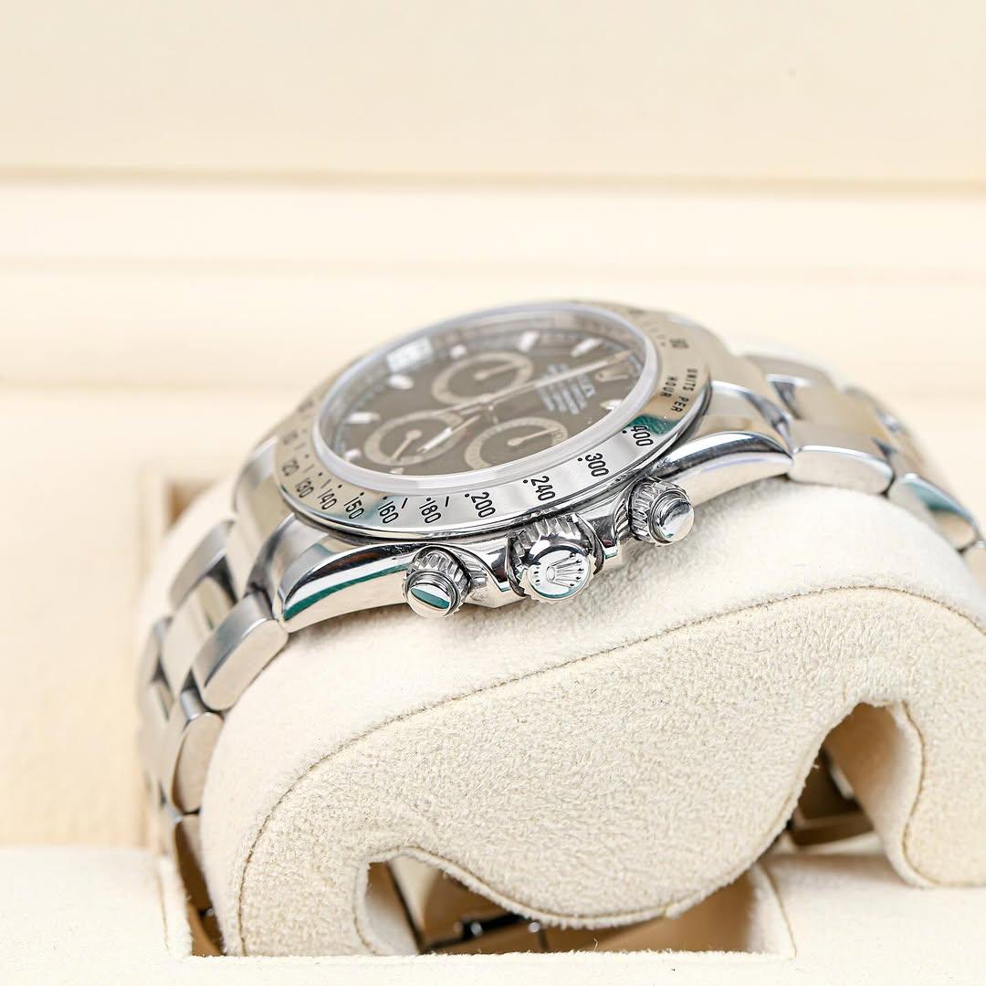 Thumb Cosmograph Daytona Steel / Black