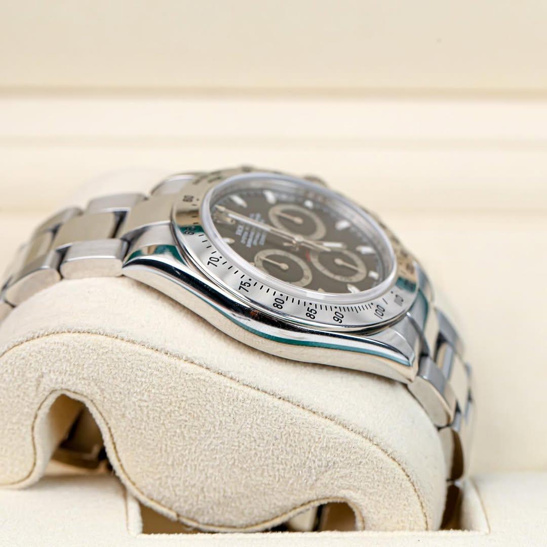 Thumb Cosmograph Daytona Steel / Black