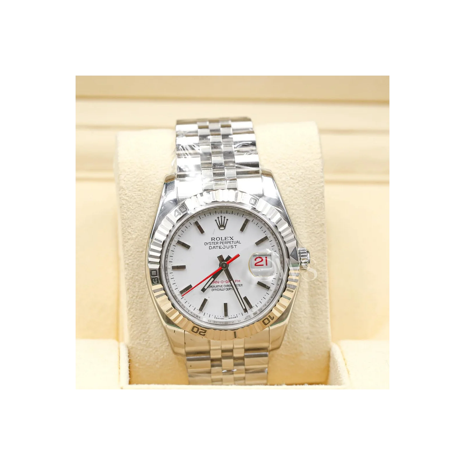 Thumb Datejust 36 Turn-O-Graph 116264