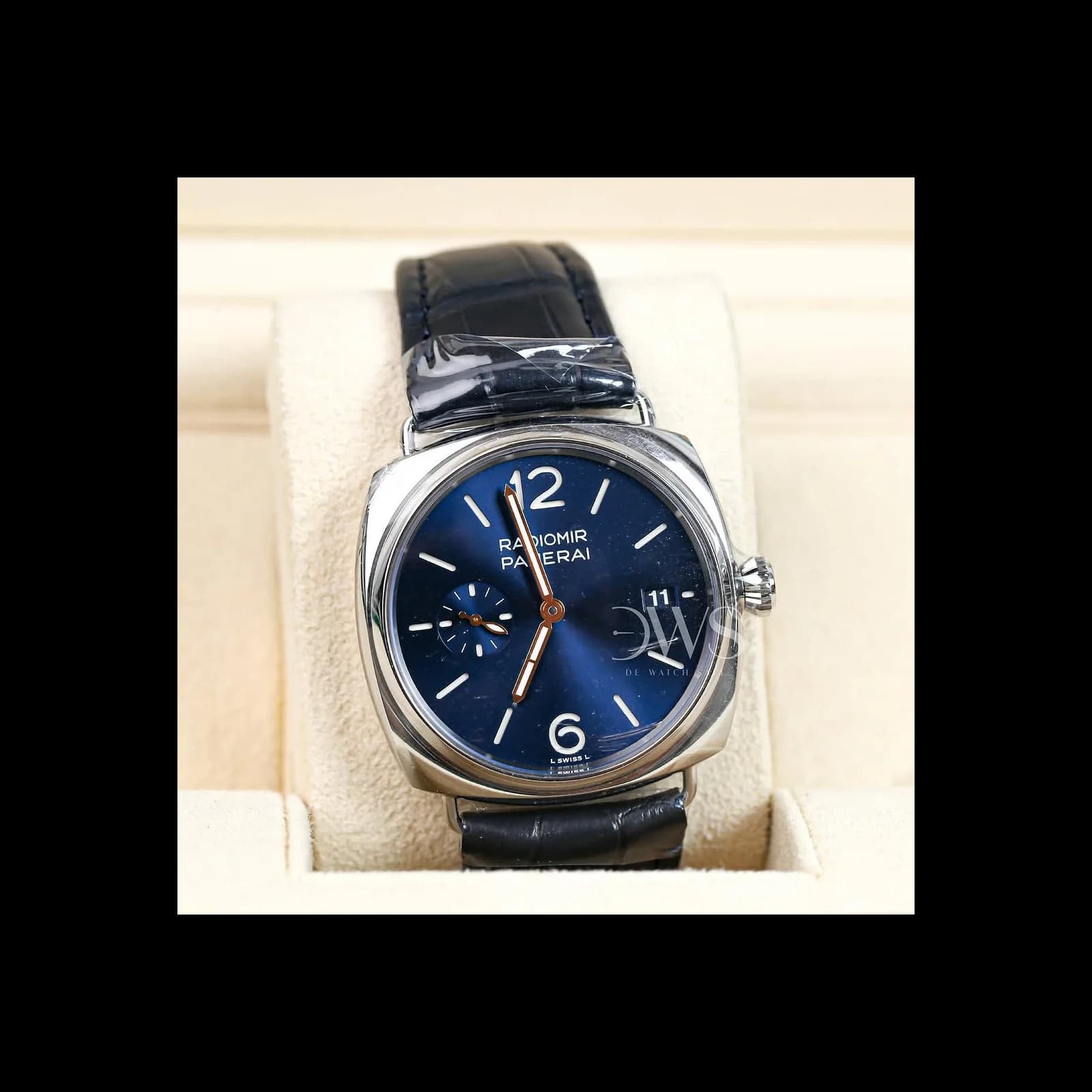 Thumb Radiomir Quaranta Stainless Steel / Blue