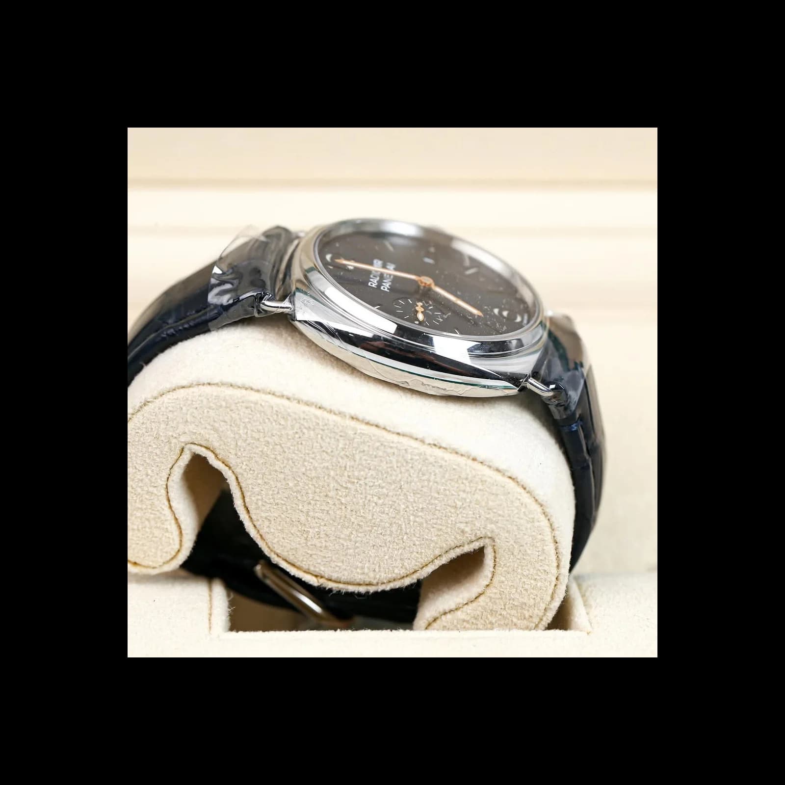 Thumb Radiomir Quaranta Stainless Steel / Blue