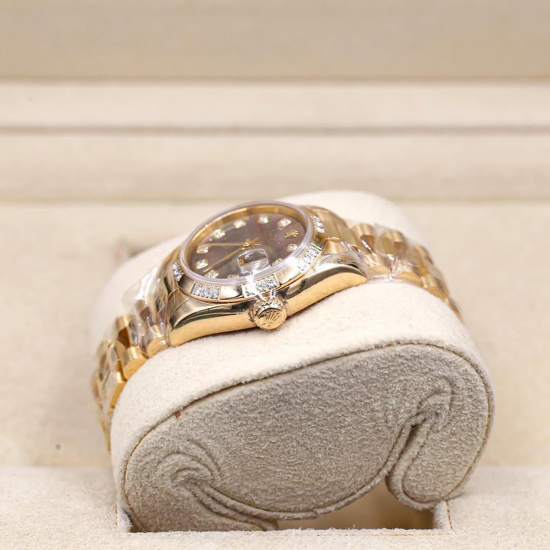 Thumb Lady-Datejust 26 All Gold 179368