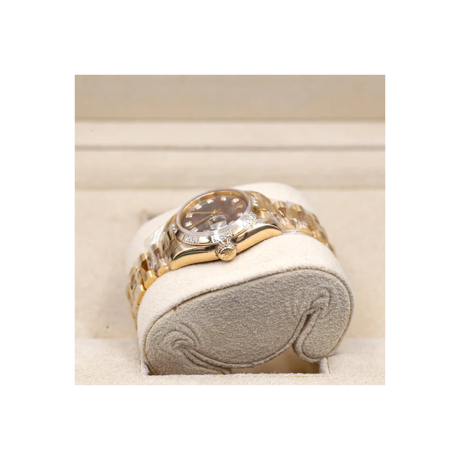 Thumb Lady-Datejust 26 All Gold 179368