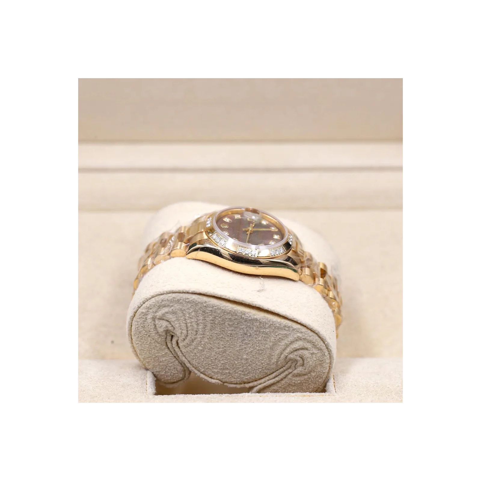 Thumb Lady-Datejust 26 All Gold 179368