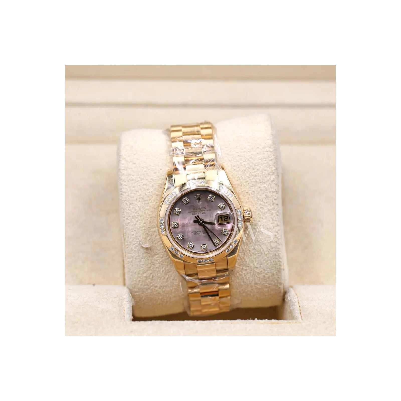 Thumb Lady-Datejust 26 All Gold 179368