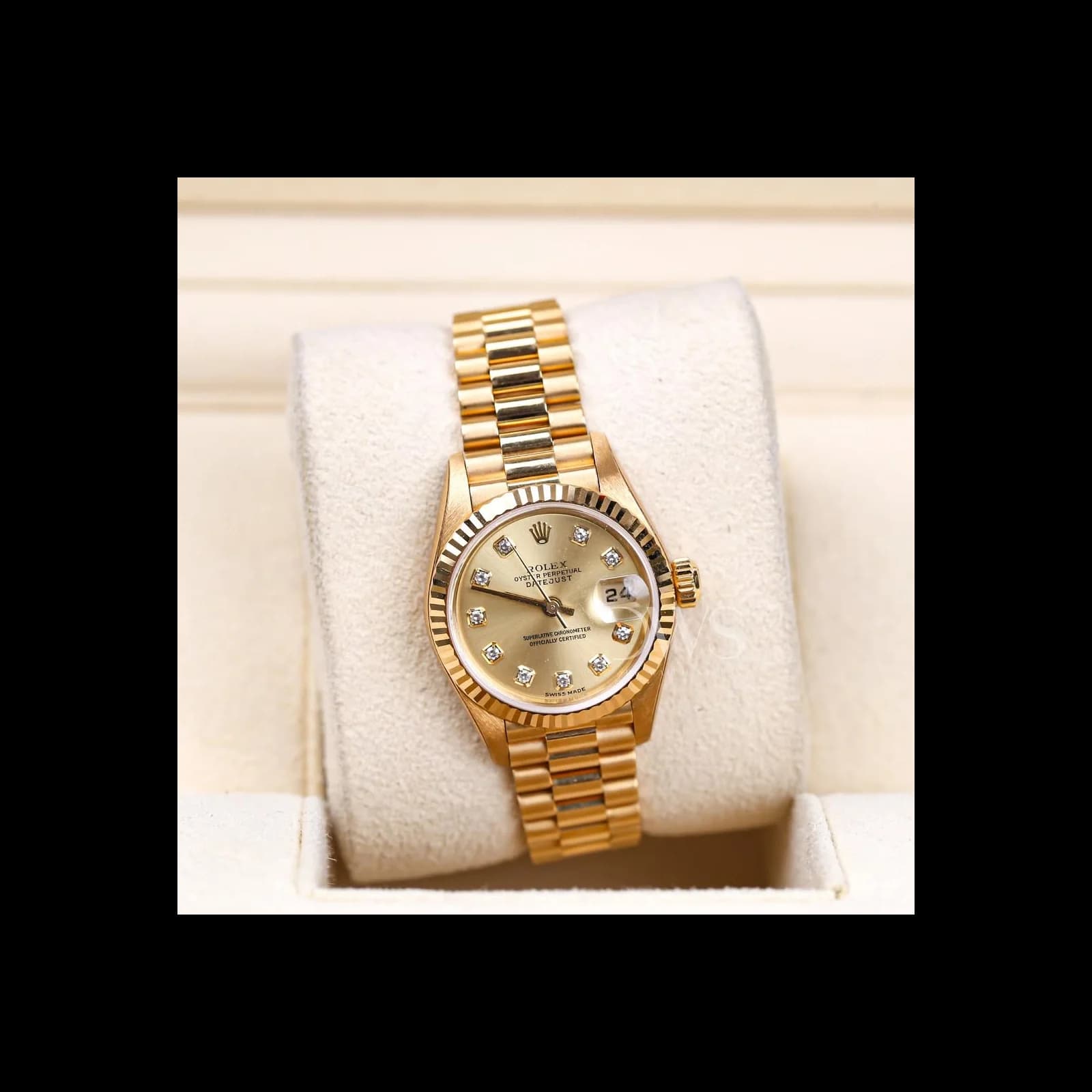 Thumb Lady-Datejust 26 All Yellow Gold 79178