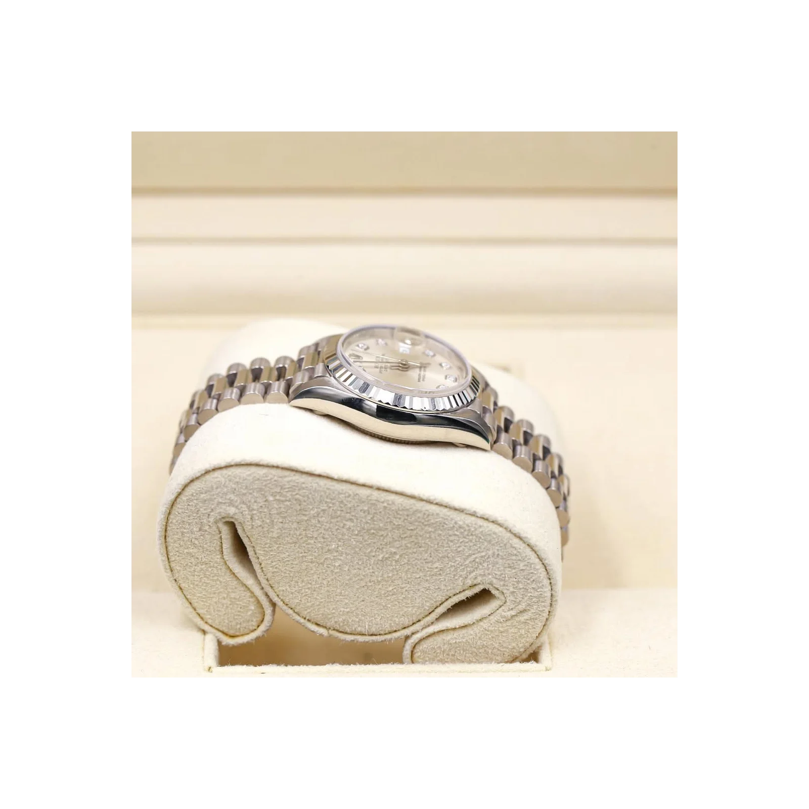Thumb Lady-Datejust 26 White Gold 79179