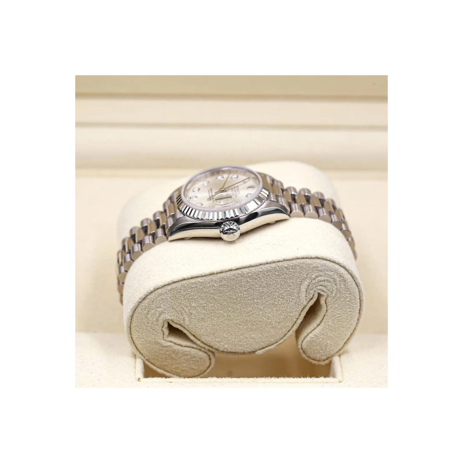 Thumb Lady-Datejust 26 White Gold 79179