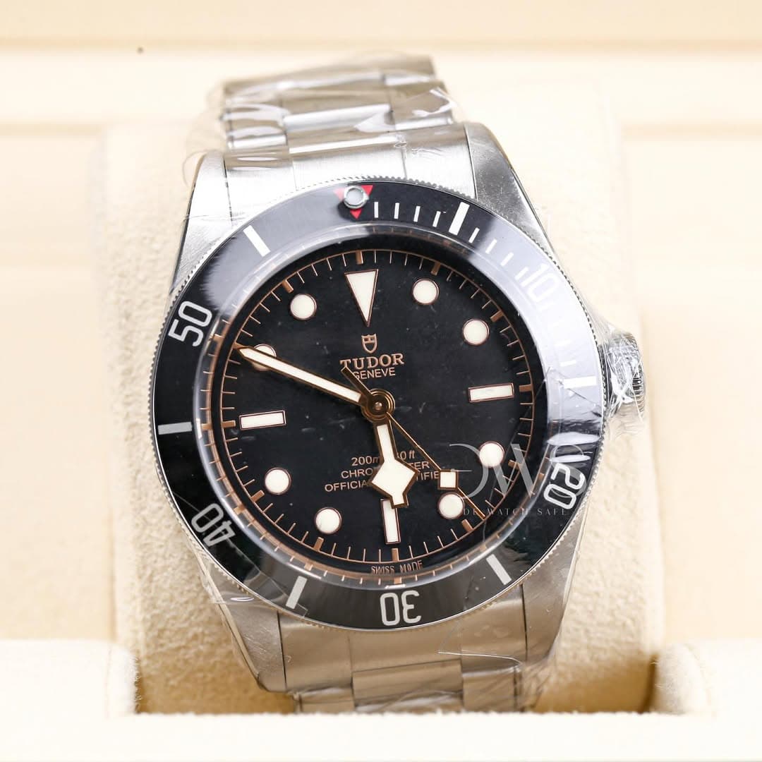 Thumb Heritage Black Bay Black Manufacture / Bracelet