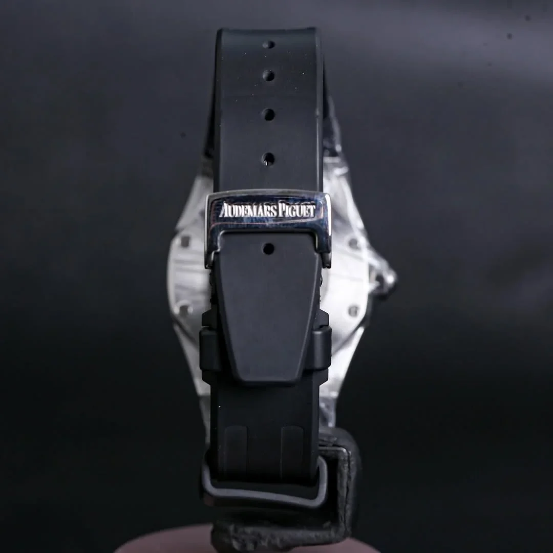 Thumb Royal Oak 67620 Stainless Steel / Black / Rubber