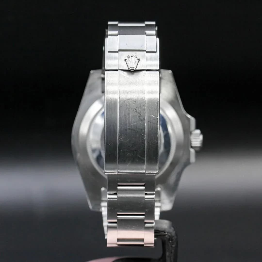 Thumb Submariner Date Stainless Steel / Black / Cerachom