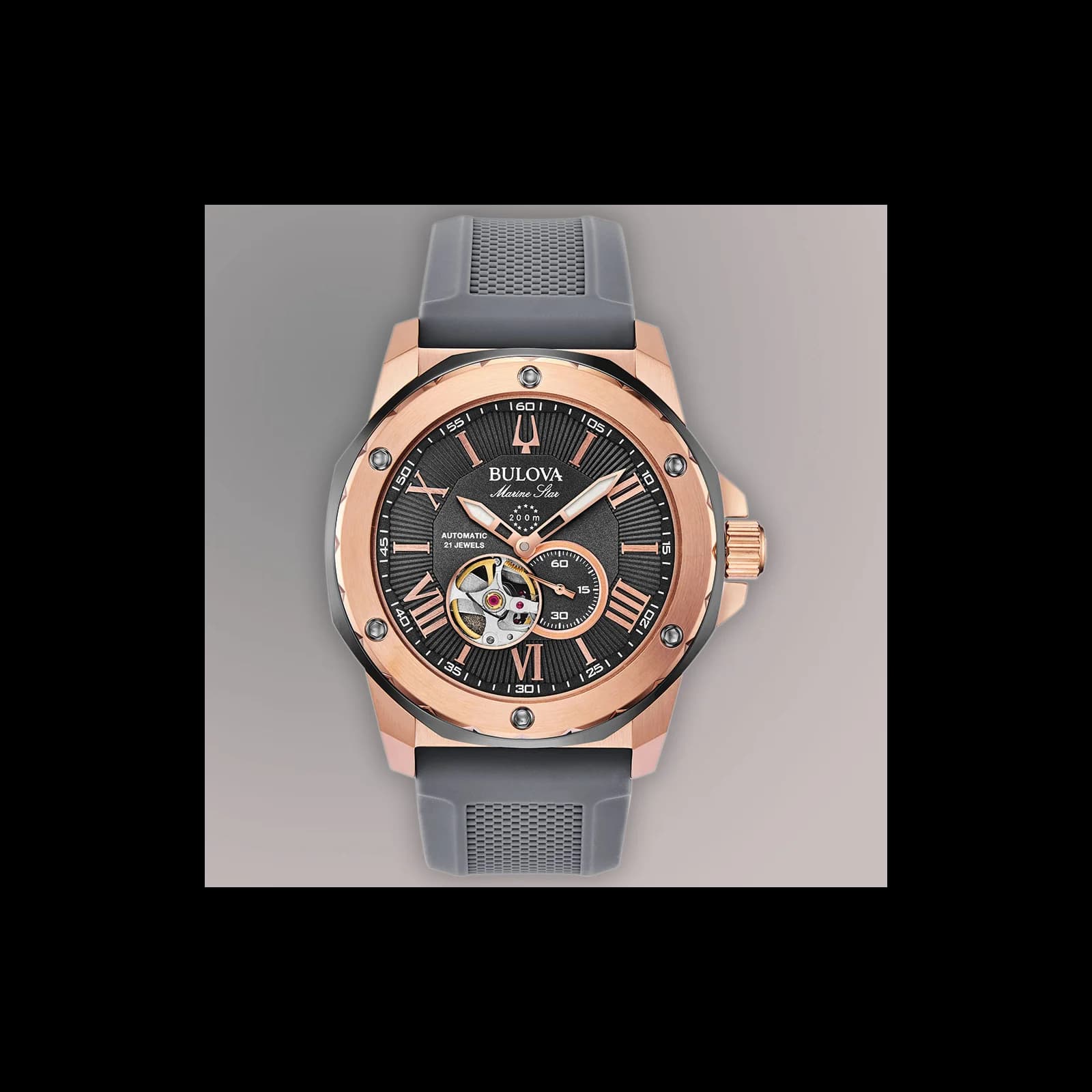 Thumb Marine Star Automatic Mens Watches BLV 98A228