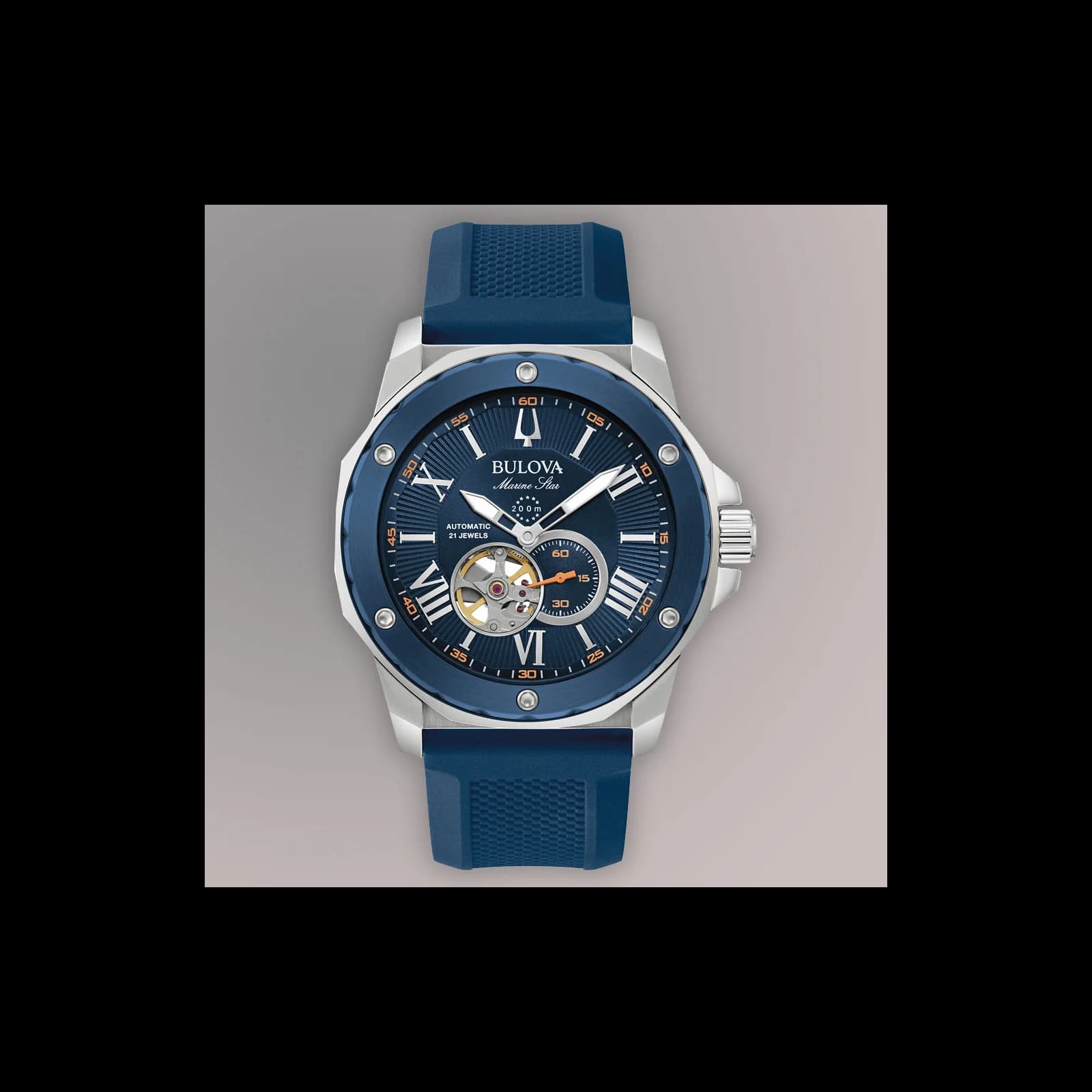 Thumb Marine Star Automatic Mens Watches BLV 98A303