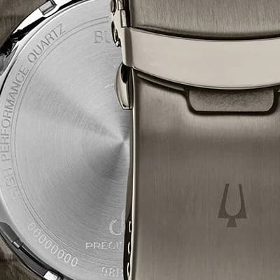 Thumb Precisionist Chronograph Men Watches BLV 98B343
