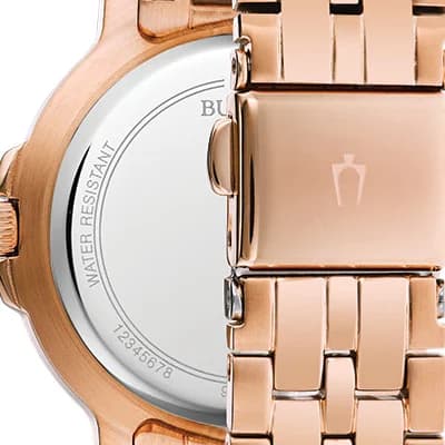 Thumb Crystal Women Watches BLV 98L243