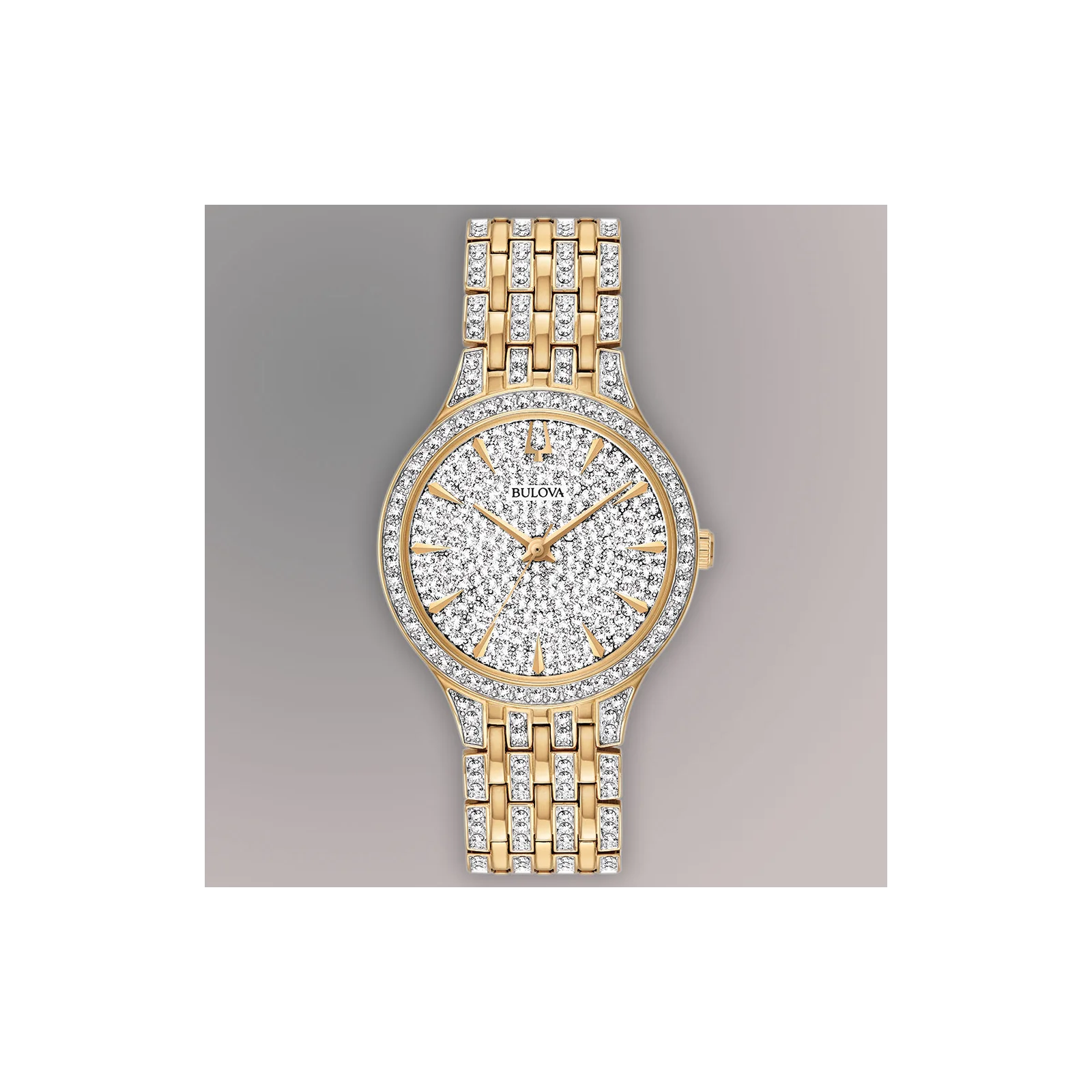Thumb Crystal Swarovski Women Watches BLV 98L263