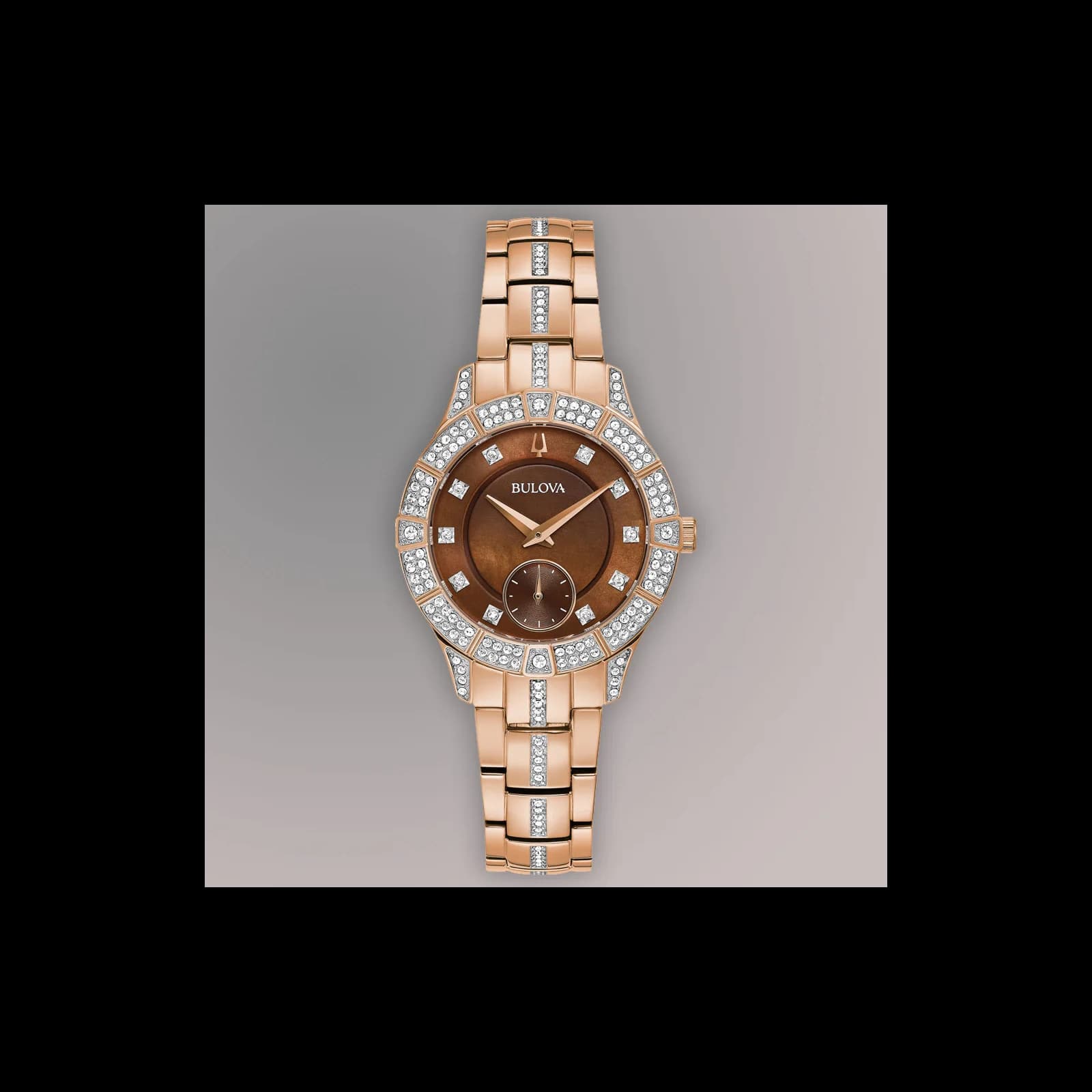 Thumb Crystal Swarovski Women Watches BLV 98L284