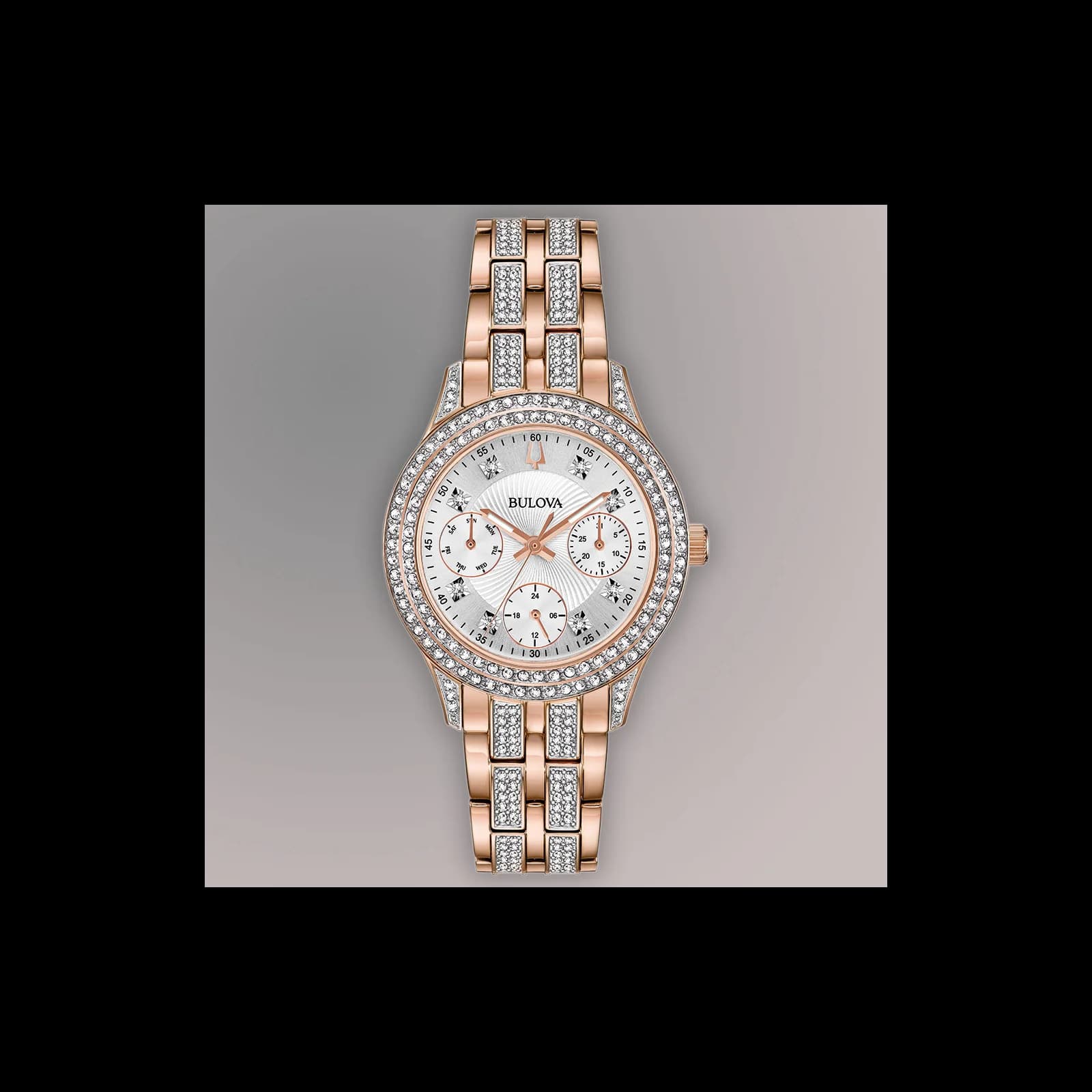 Thumb Crystal Swarovski Women Watches BLV 98N113
