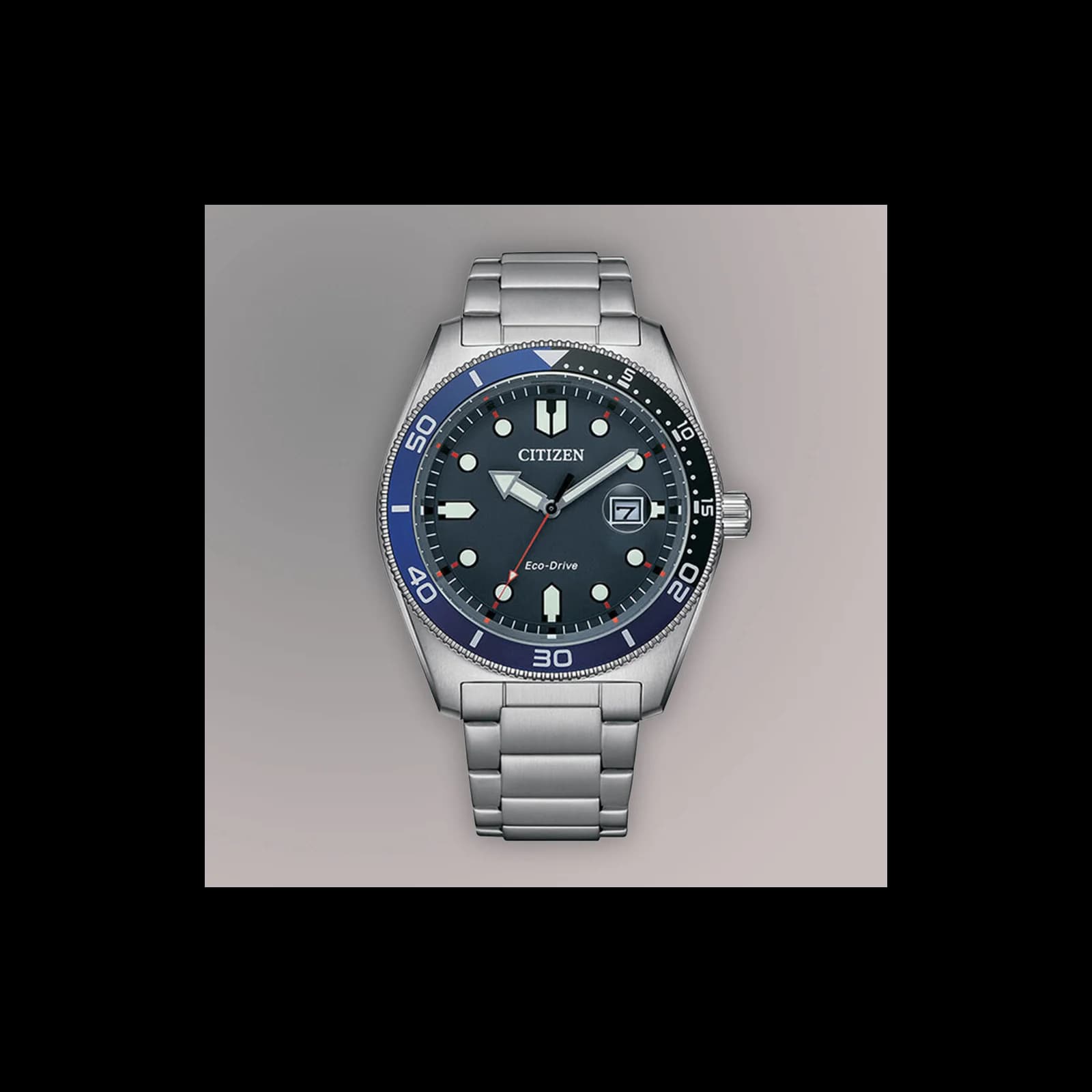 Thumb Eco Drive Mens Watches CTZ AW1761-89L