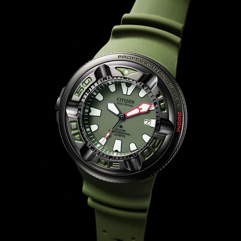 Thumb Eco Drive Promaster Marine Mens Watches CTZ BJ8057-17X