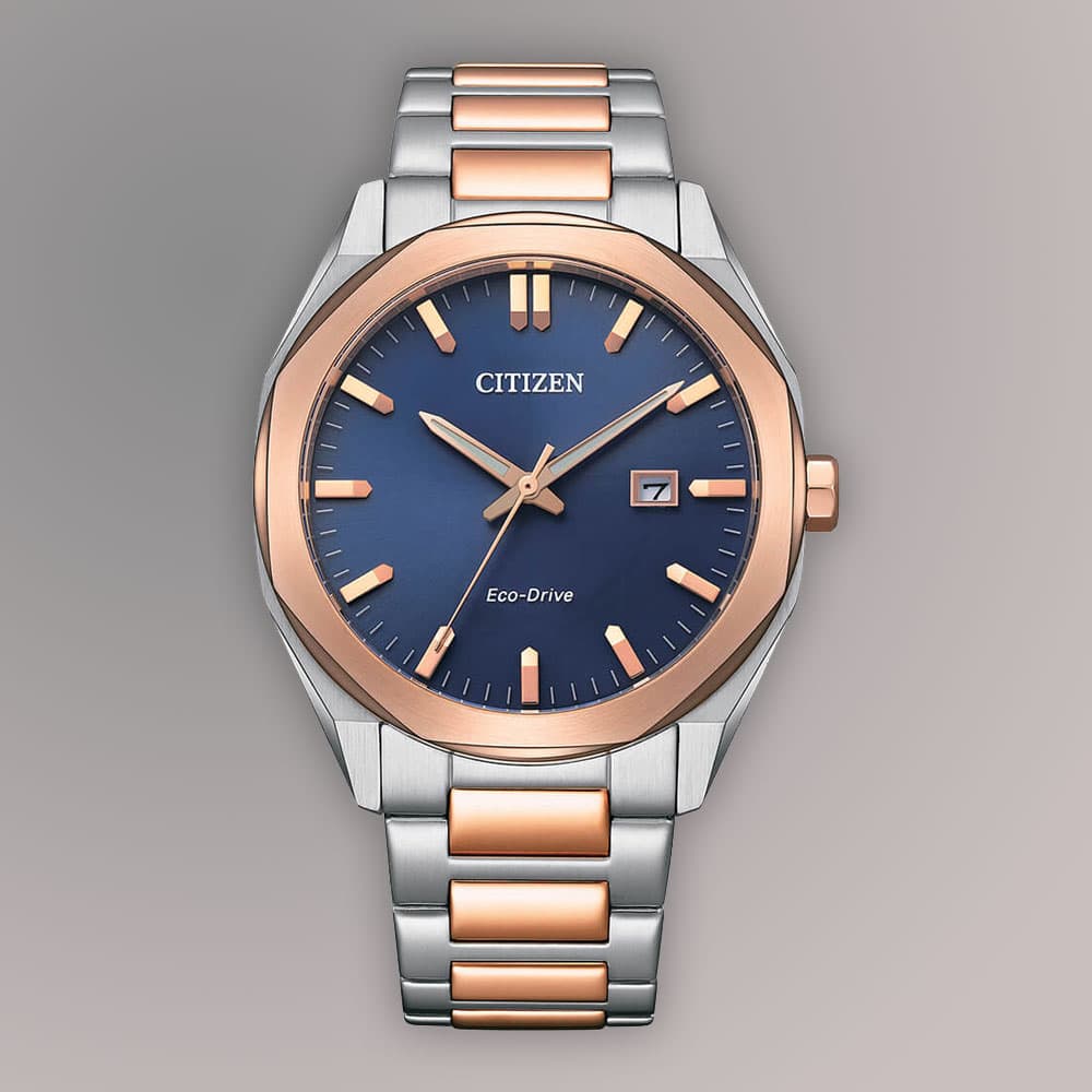 Thumb Eco Drive Mens Watches CTZ BM7606-84L