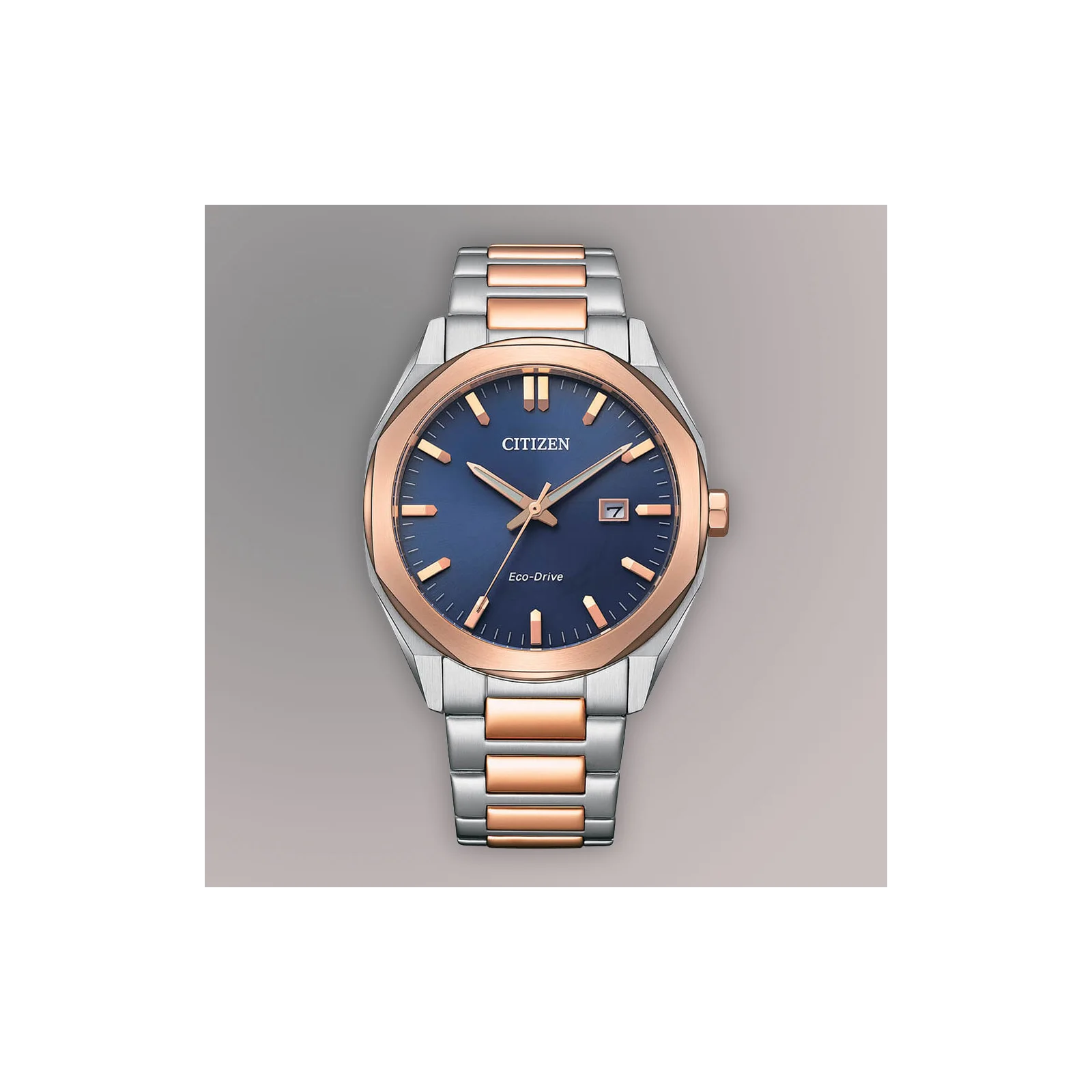 Thumb Eco Drive Mens Watches CTZ BM7606-84L