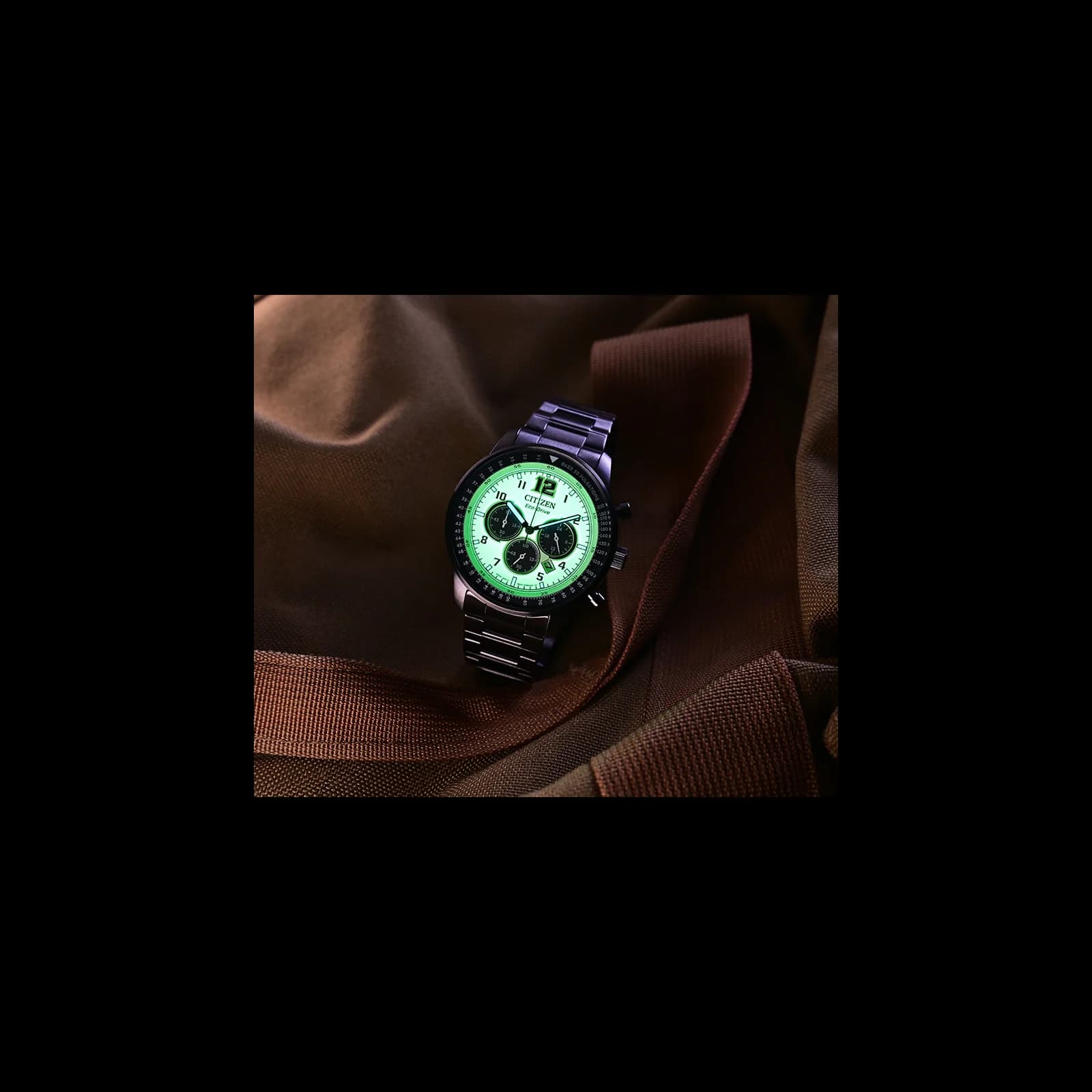 Thumb Eco Drive Mens Watches CTZ CA4507-84X