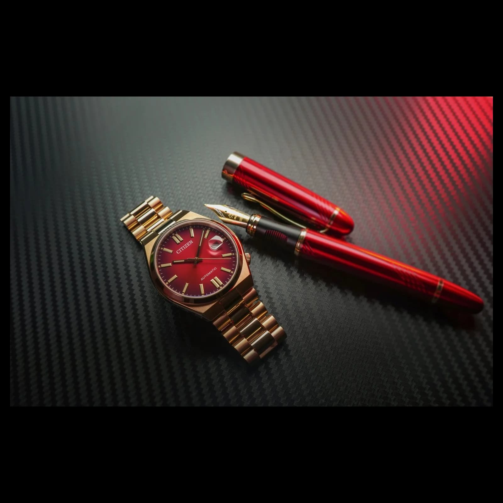 Thumb Tsuyosa Mens Mens Automatic Watches CTZ NJ0153-82X