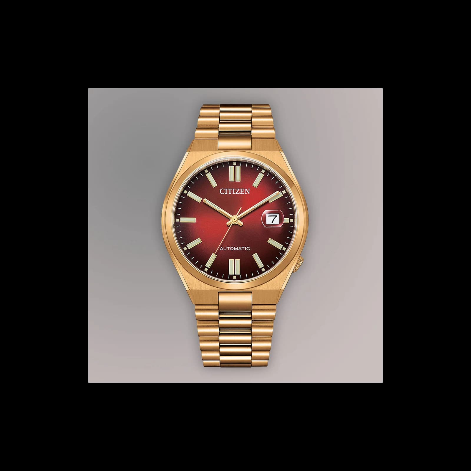 Thumb Tsuyosa Mens Mens Automatic Watches CTZ NJ0153-82X