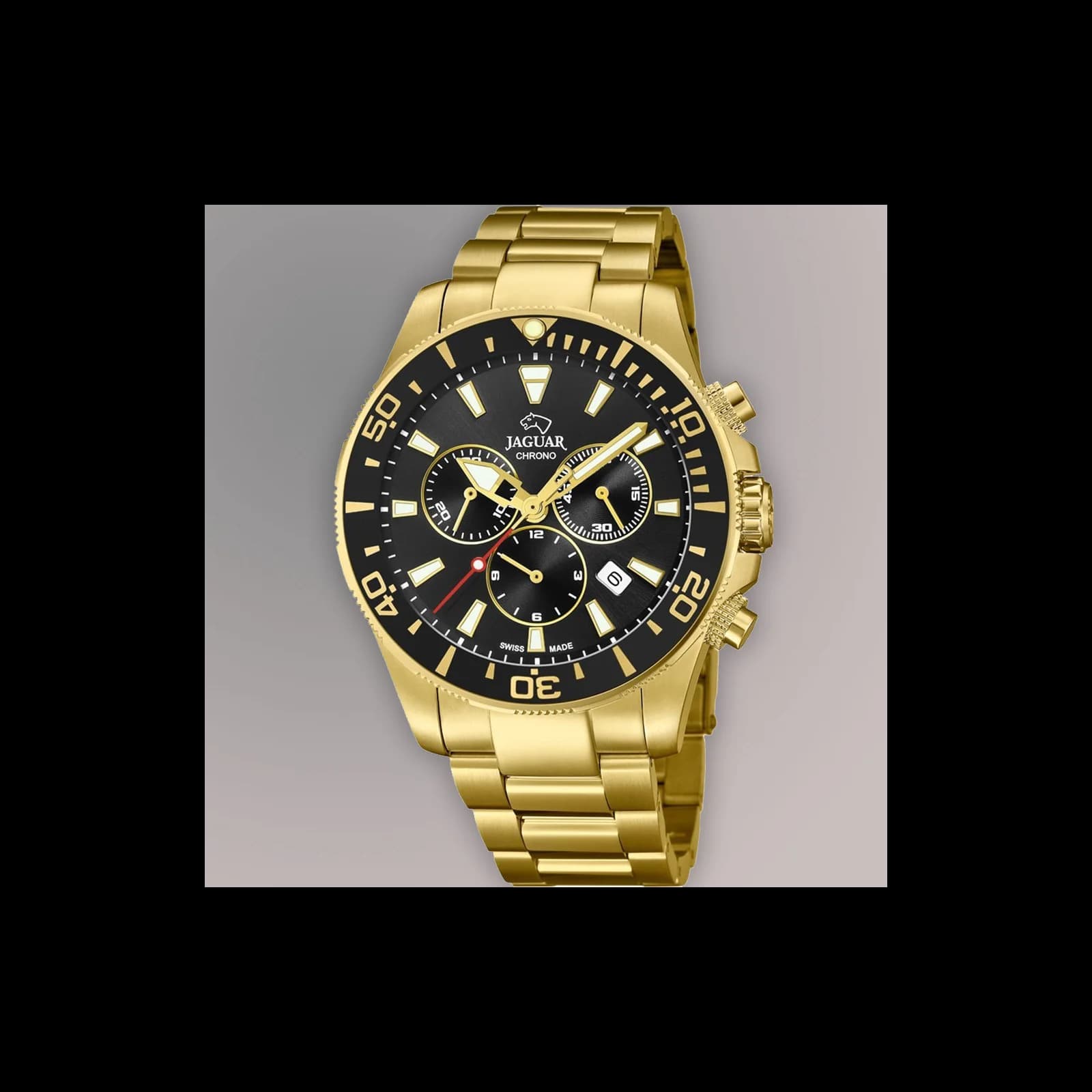 Thumb Executive Pionnier Men's Watch JAG J864/3