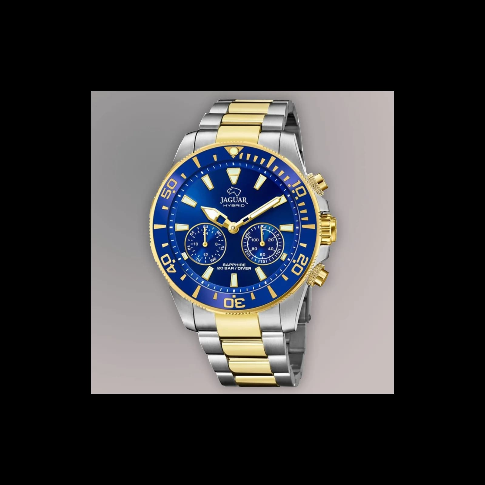 Thumb Connected Men's Watch JAG J889/1