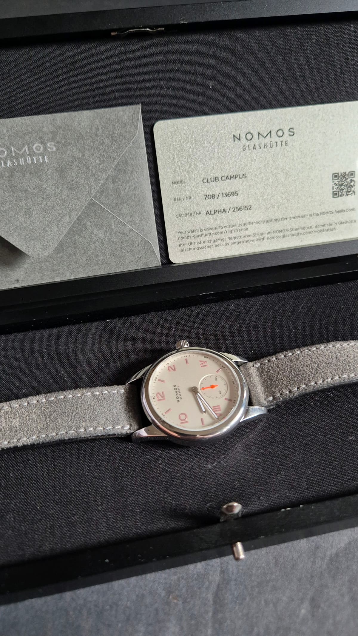 Thumb Club Campus 36 Silver