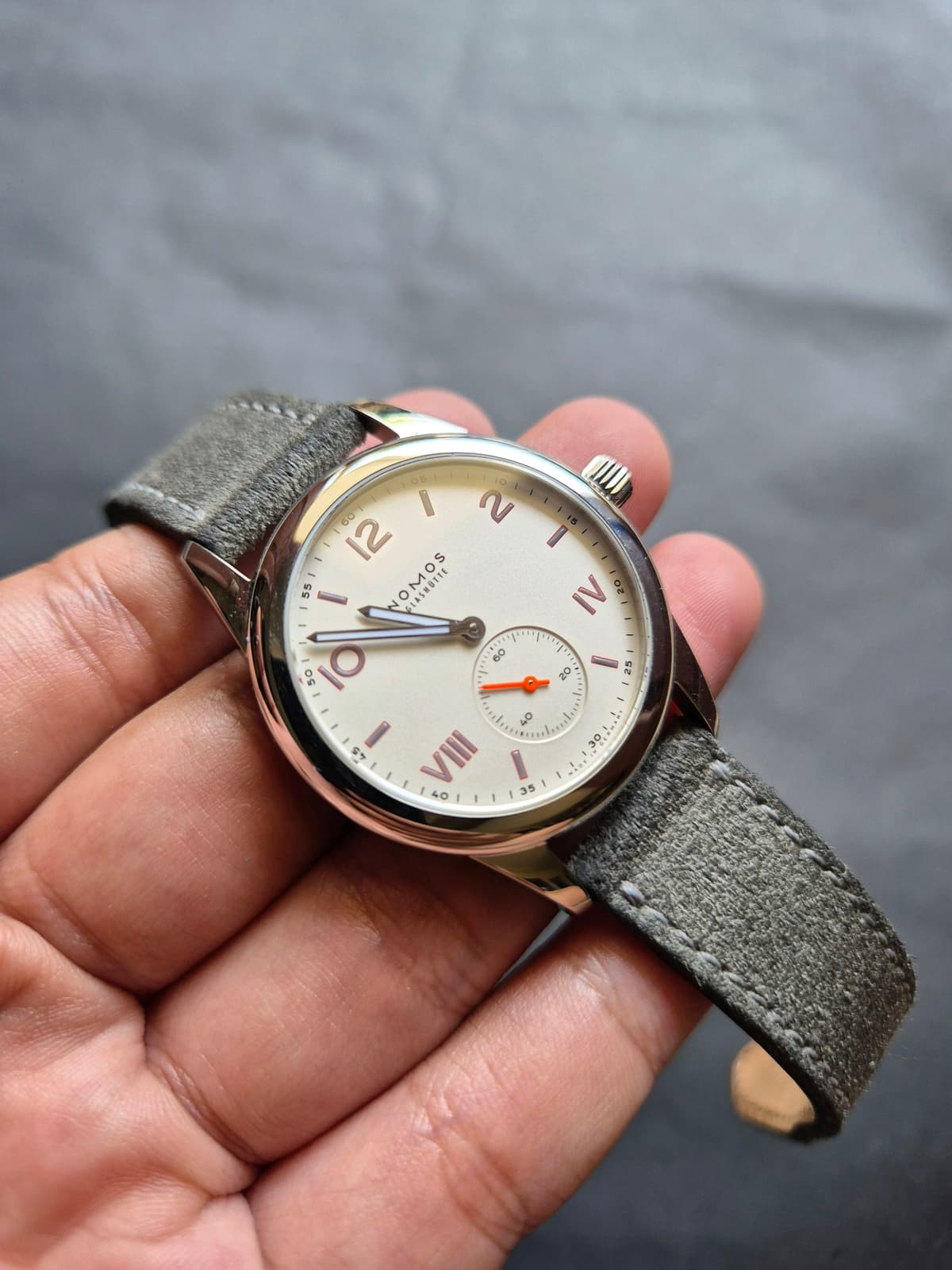 Thumb Club Campus 36 Silver