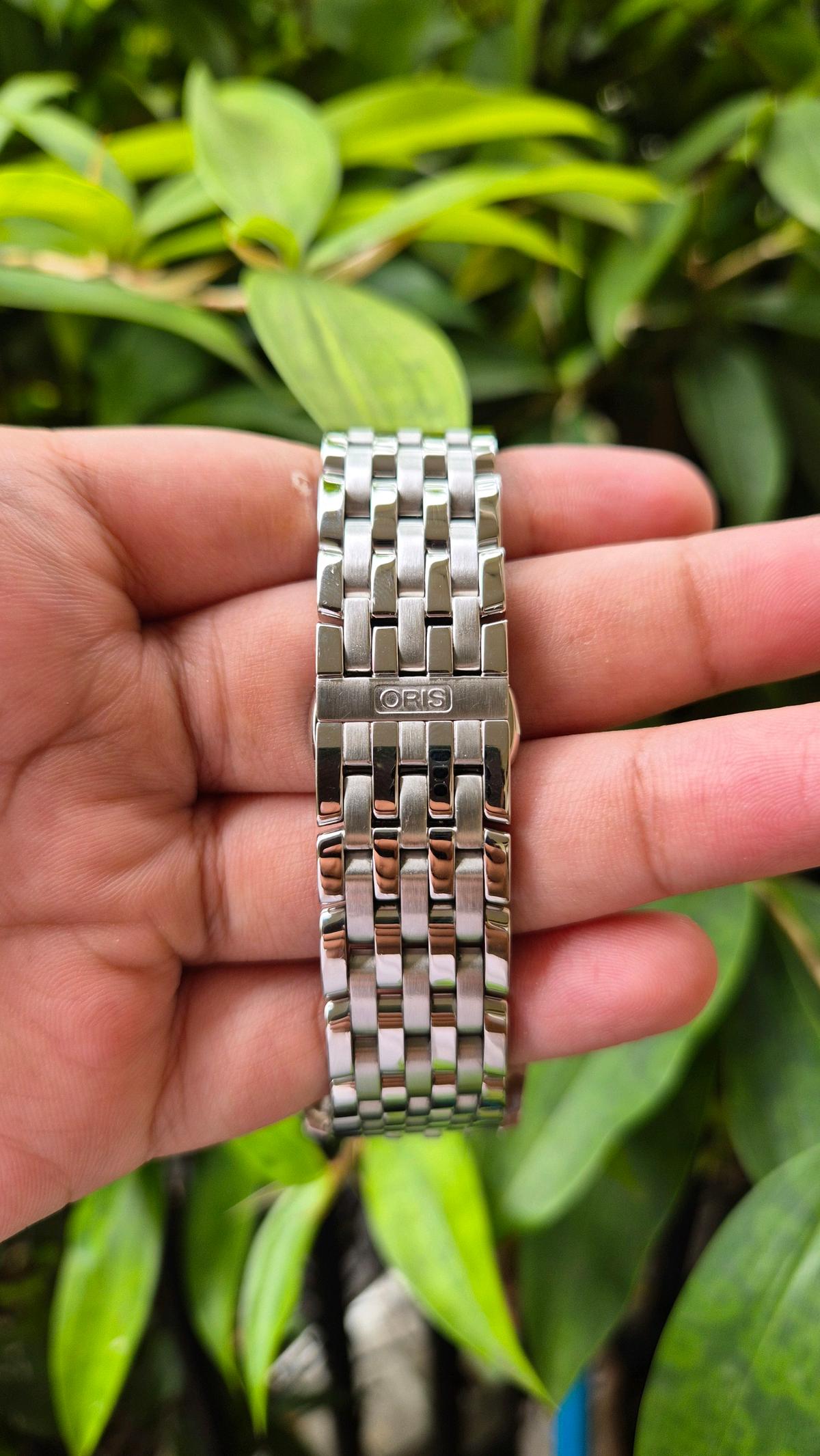 Thumb Artelier Worldtimer 42 Greenwich Mean TIme / Bracelet