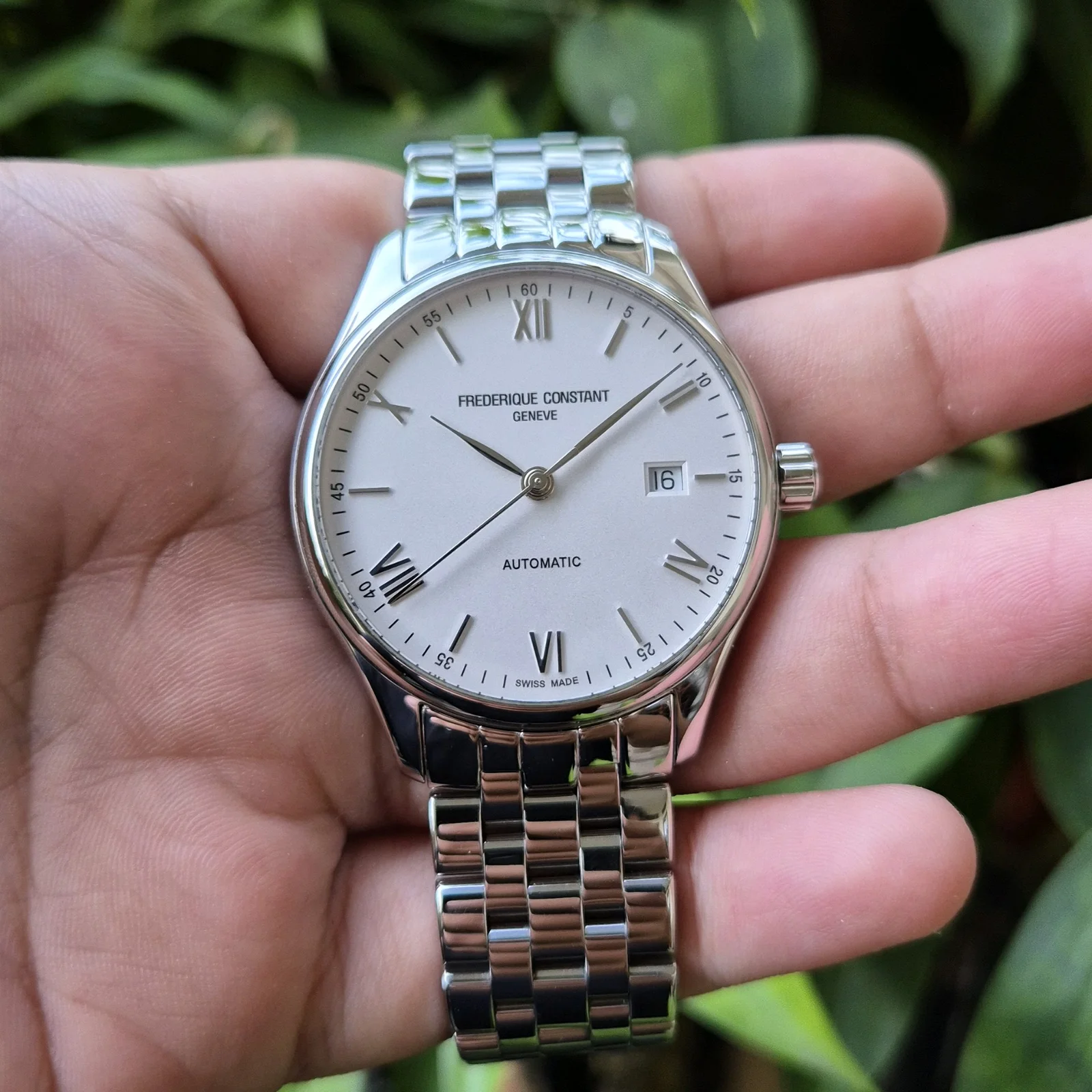 Thumb Classics Automatic Stainless Steel / Silver / Bracelet