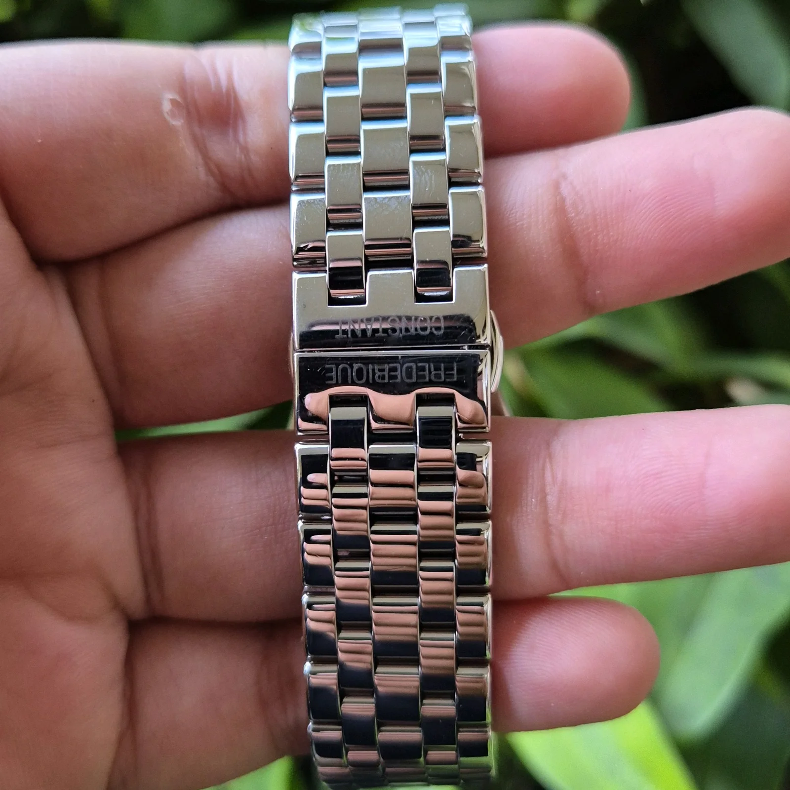 Thumb Classics Automatic Stainless Steel / Silver / Bracelet