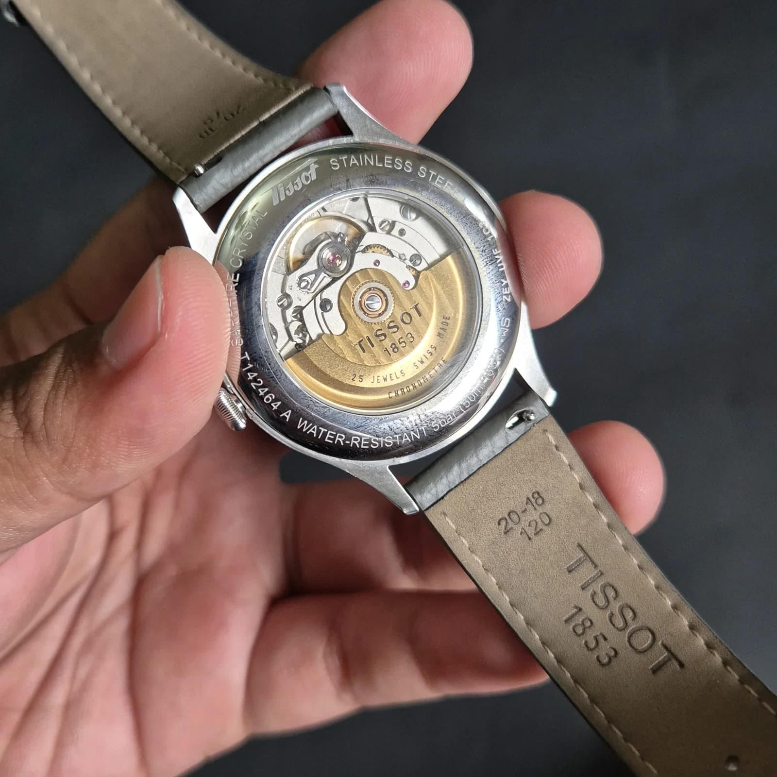 Thumb Heritage 1938 Stainless Steel / Beige