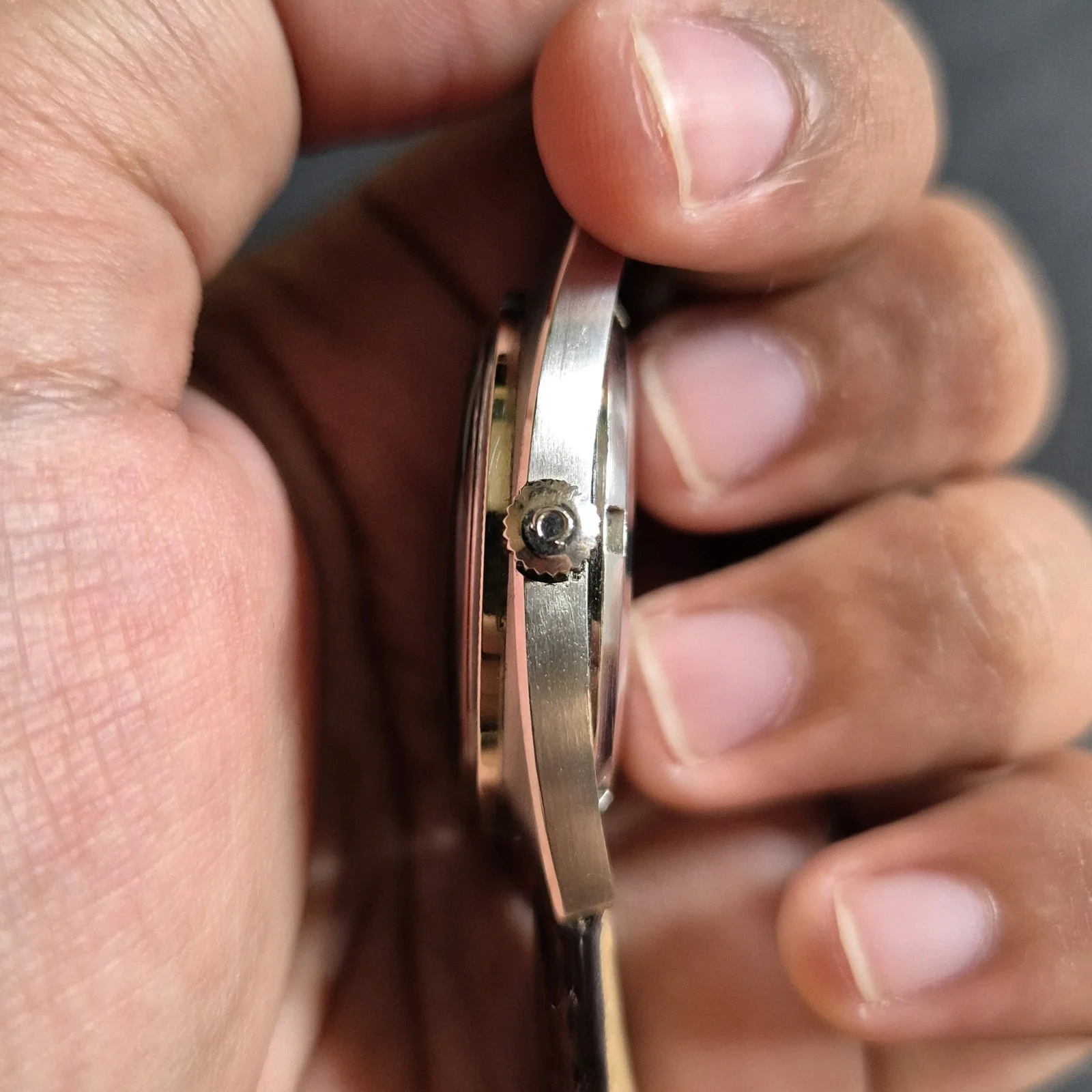 Thumb Omega Constellation Grey Dial