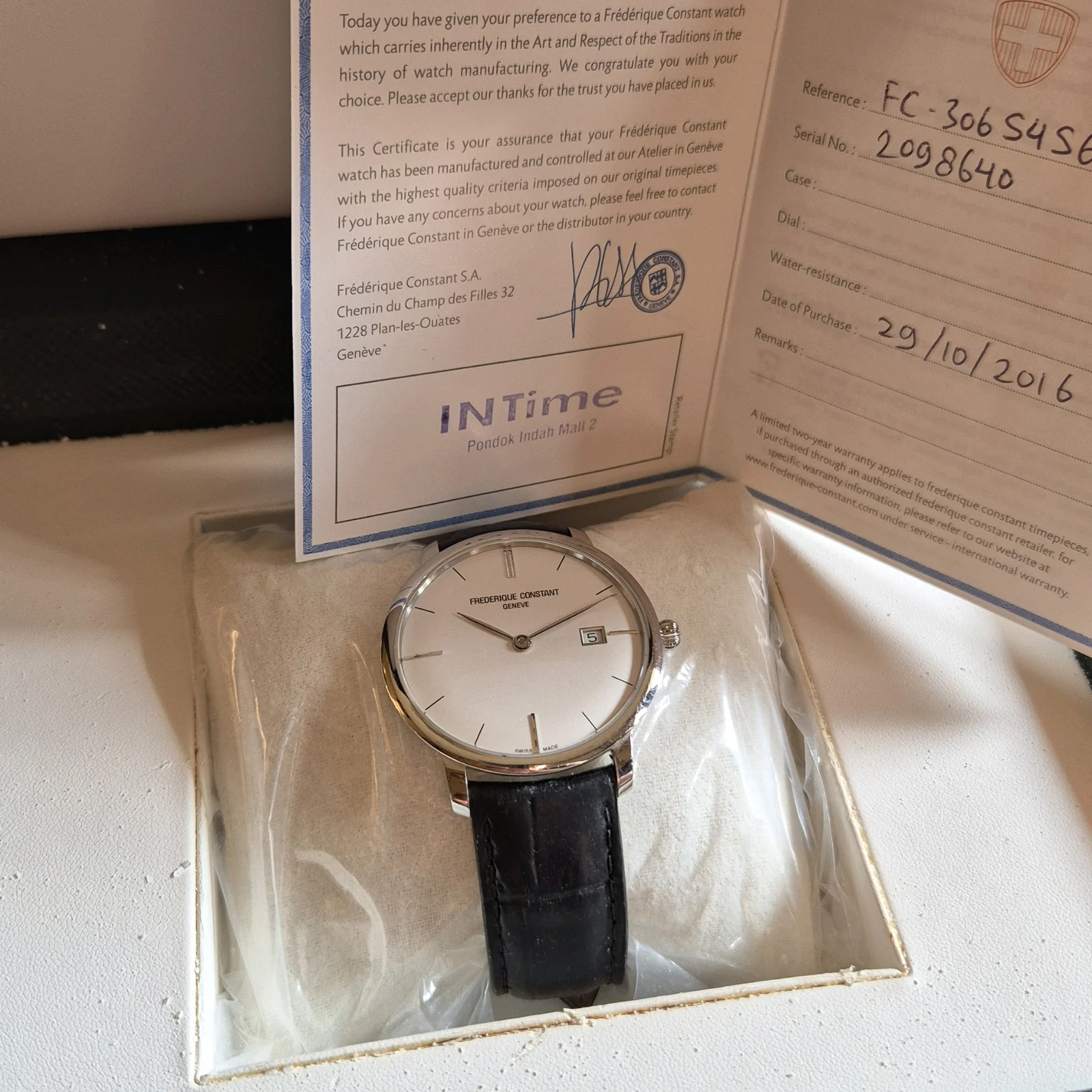 Thumb Slimline Automatic