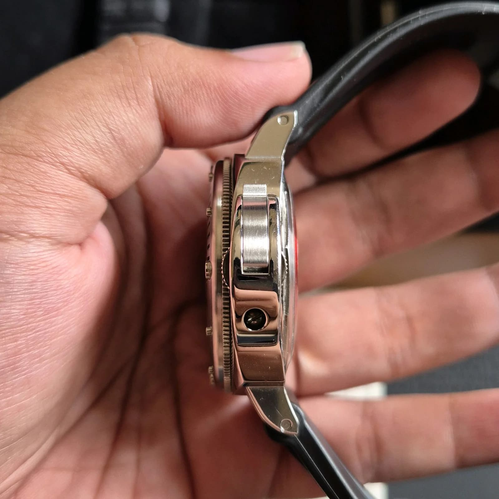 Thumb Luminor Submersible Automatic Acciaio