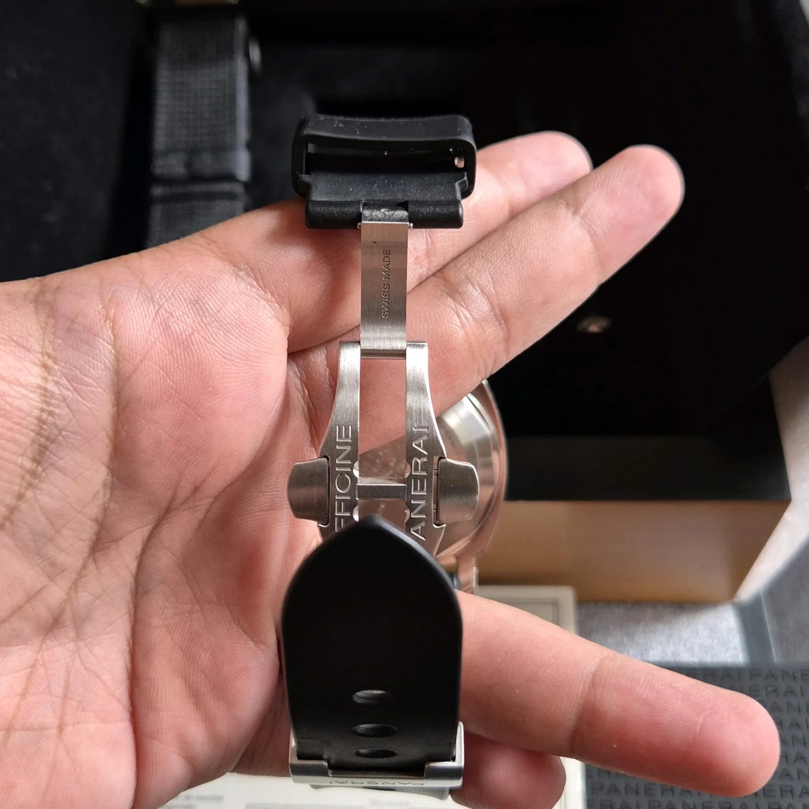 Thumb Luminor Submersible Automatic Acciaio