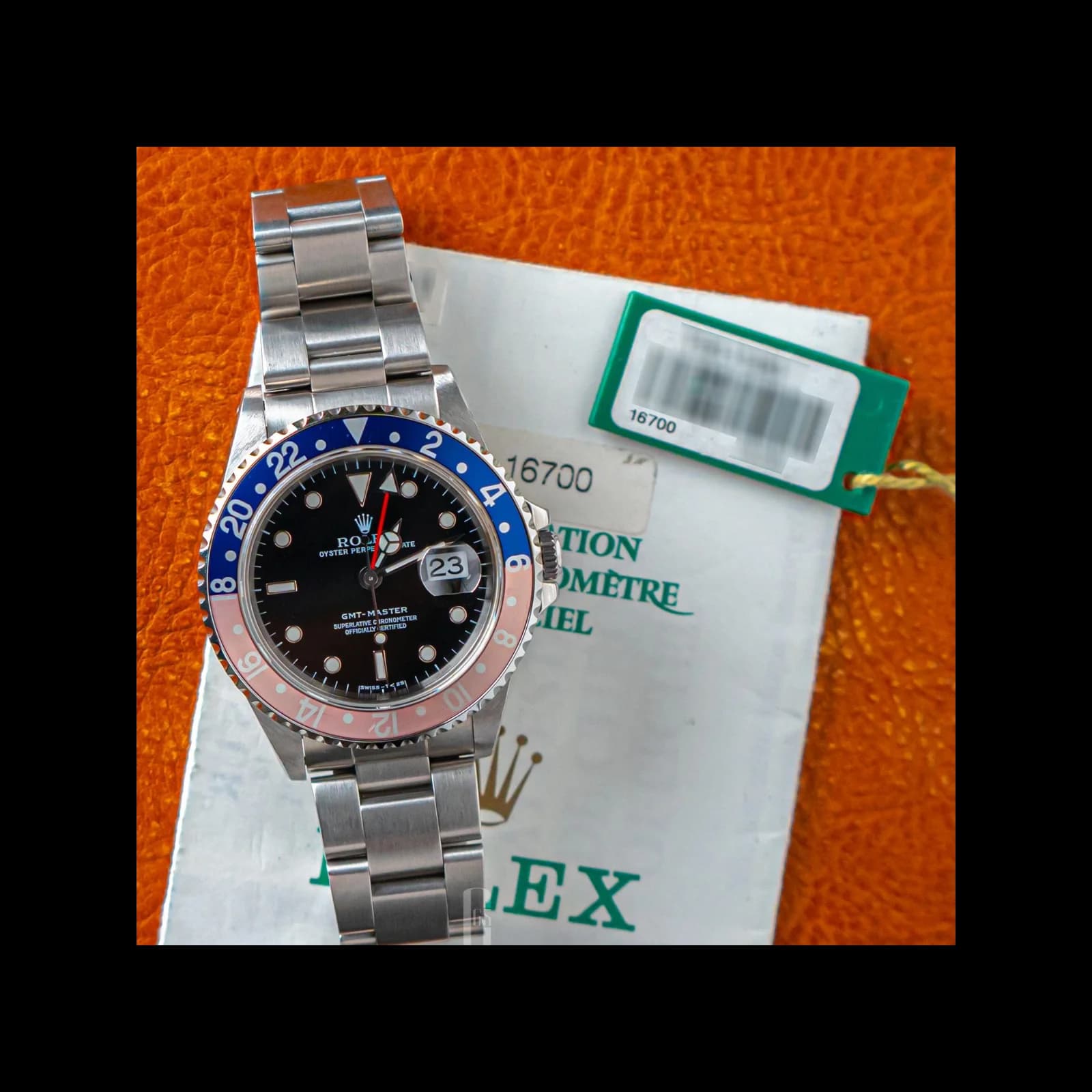 Thumb GMT-Master 16700