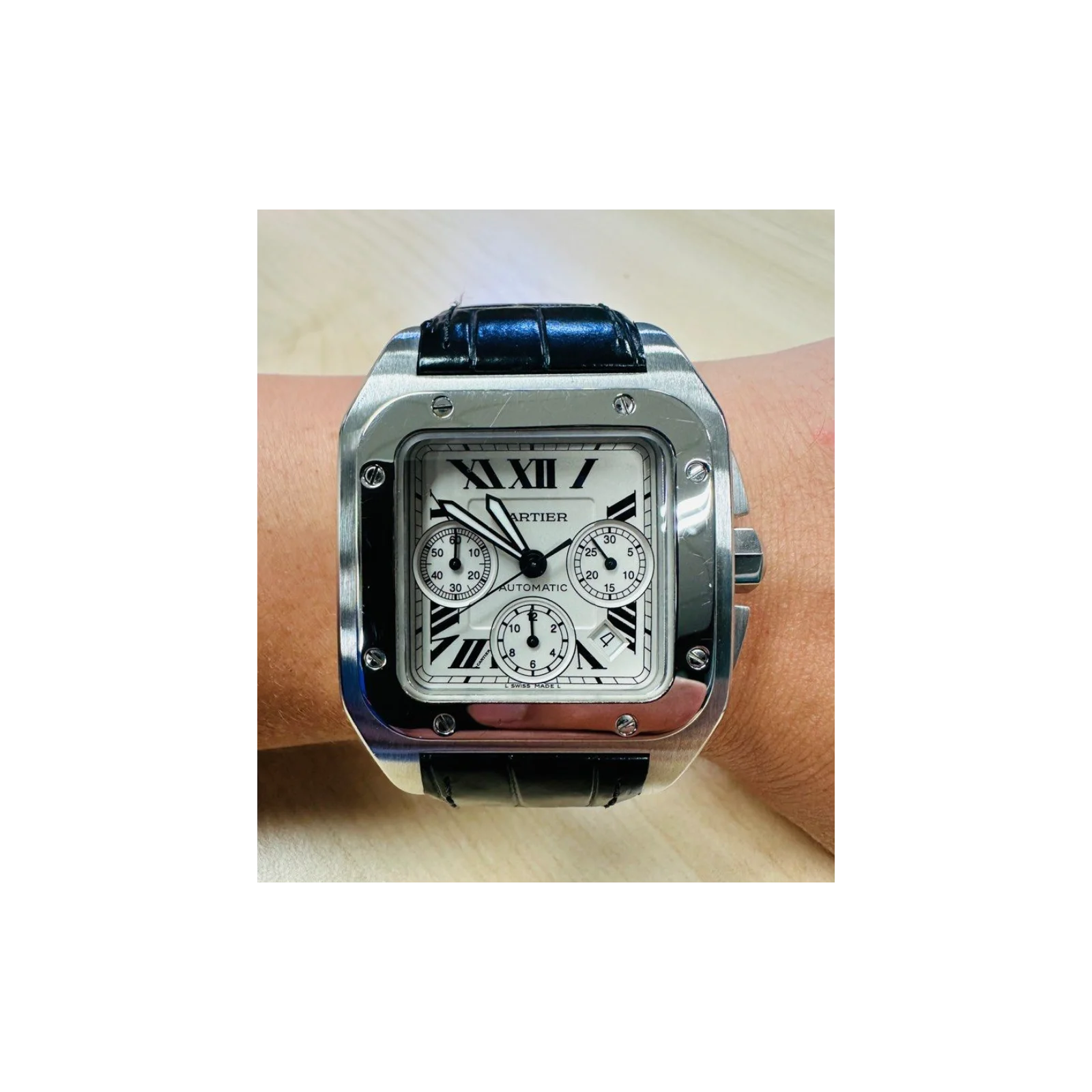Thumb Santos 100XL Chronograph