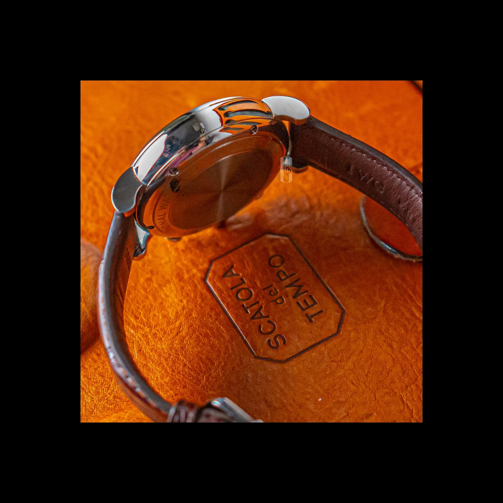 Thumb Portofino Chronograph Stainless Steel / Silver